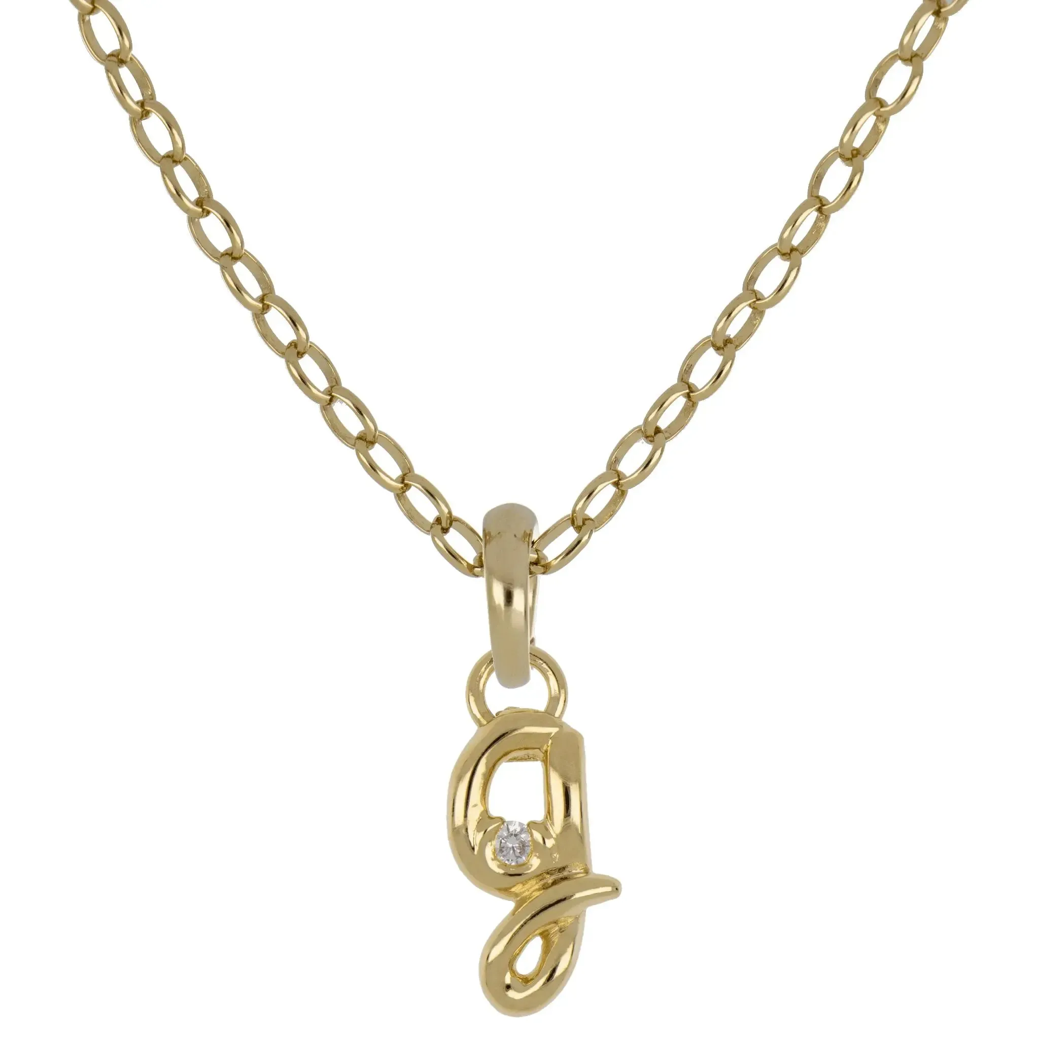 John Medeiros Jewelry Collections Initials Necklaces