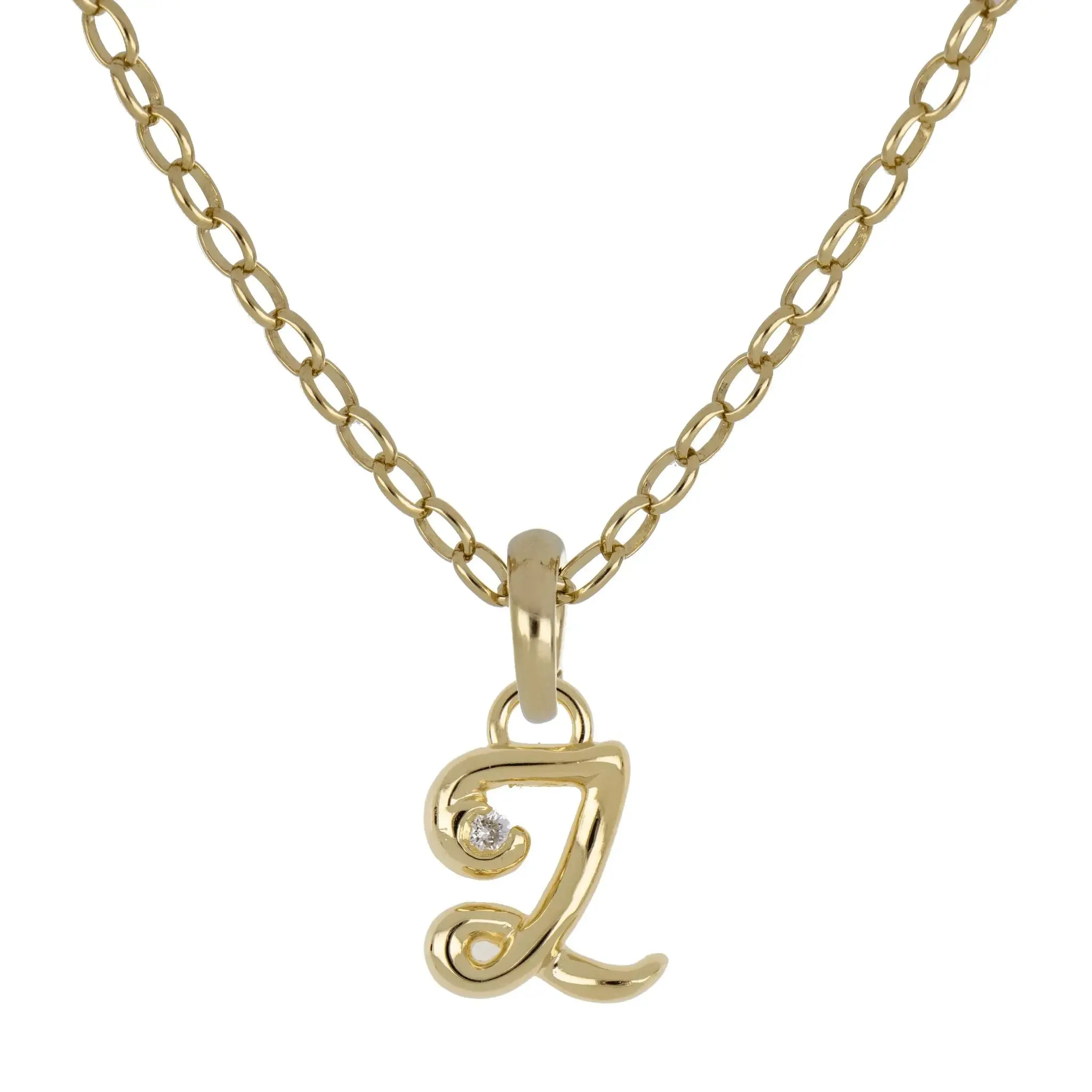 John Medeiros Jewelry Collections Initials Necklaces