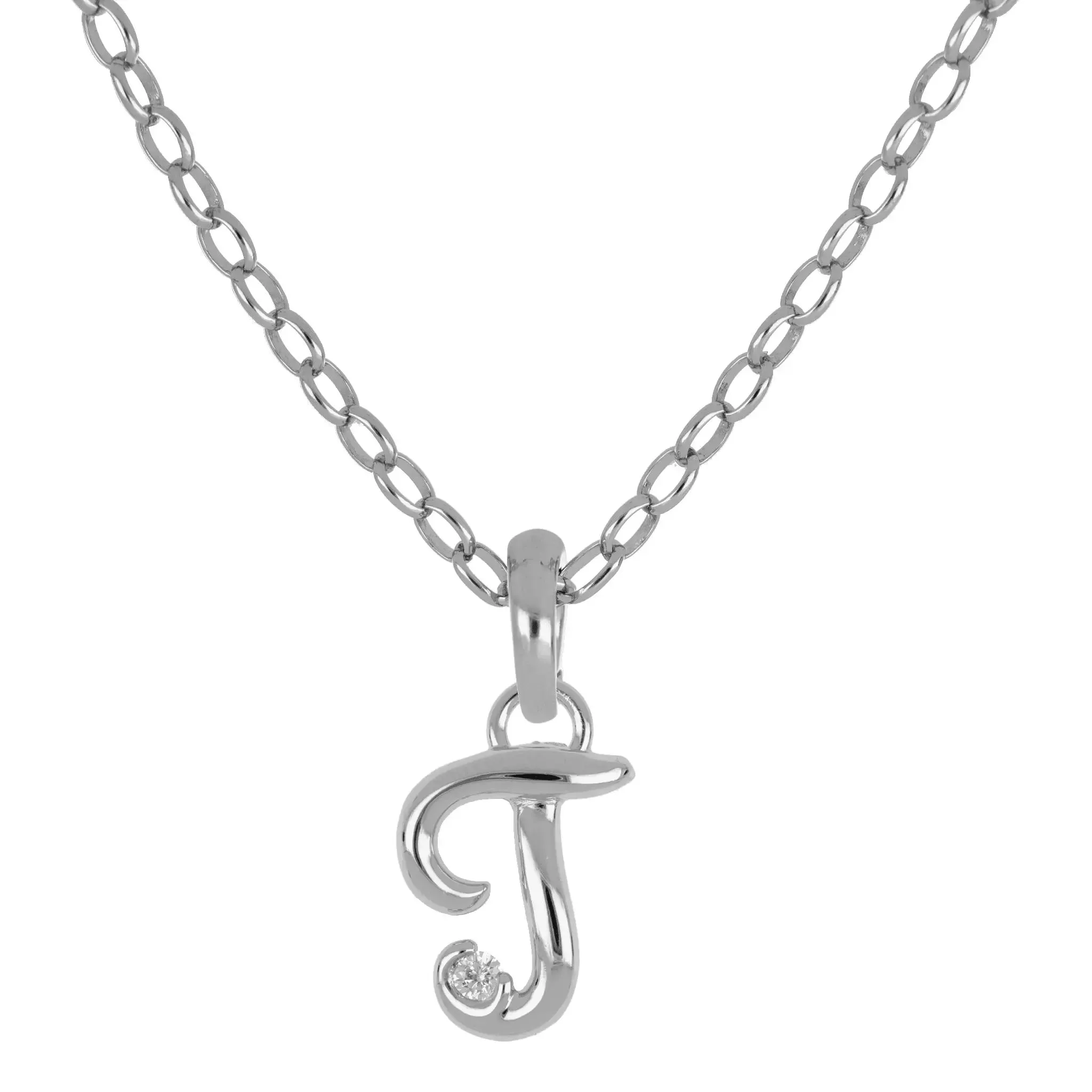 John Medeiros Jewelry Collections Initials Necklaces