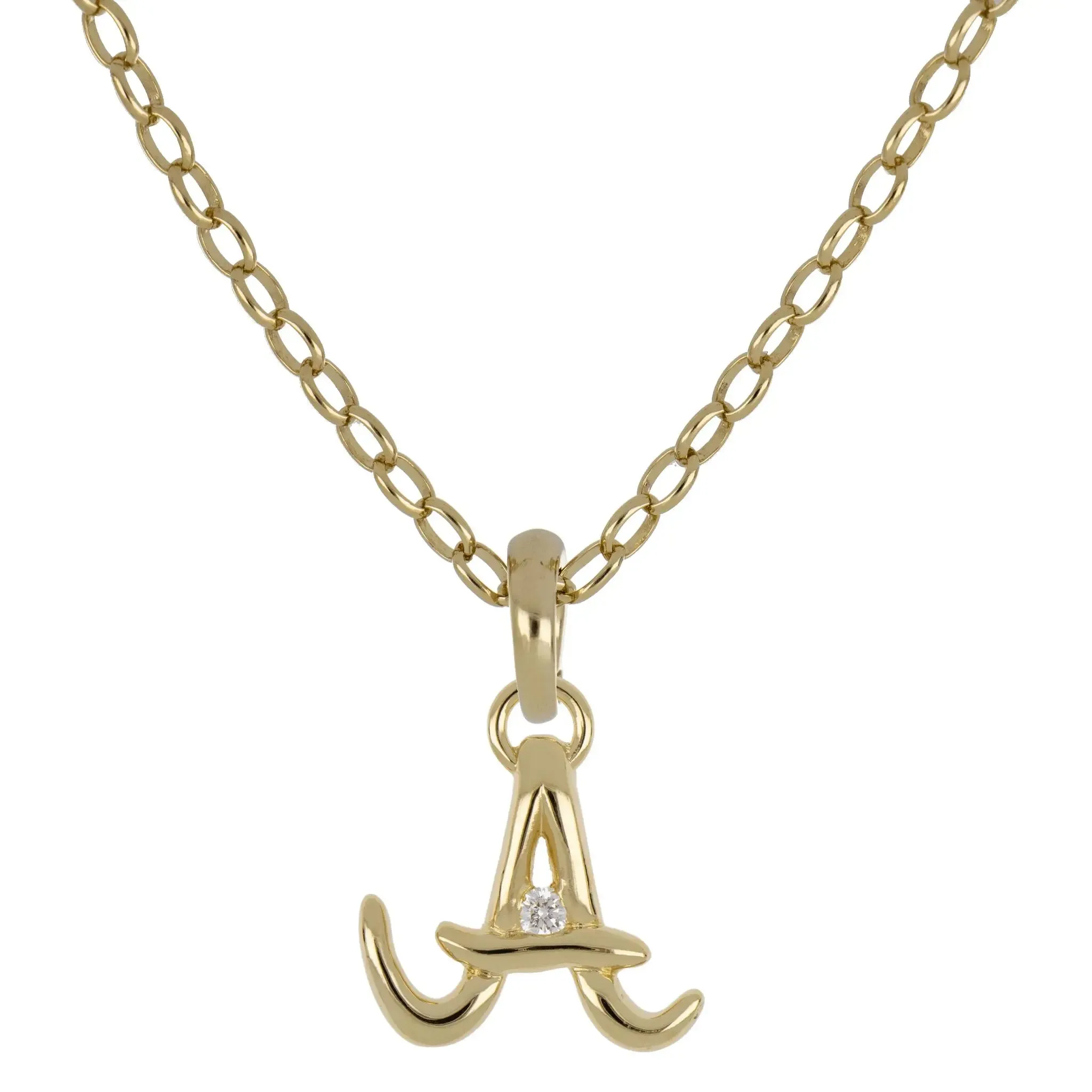 John Medeiros Jewelry Collections Initials Necklaces