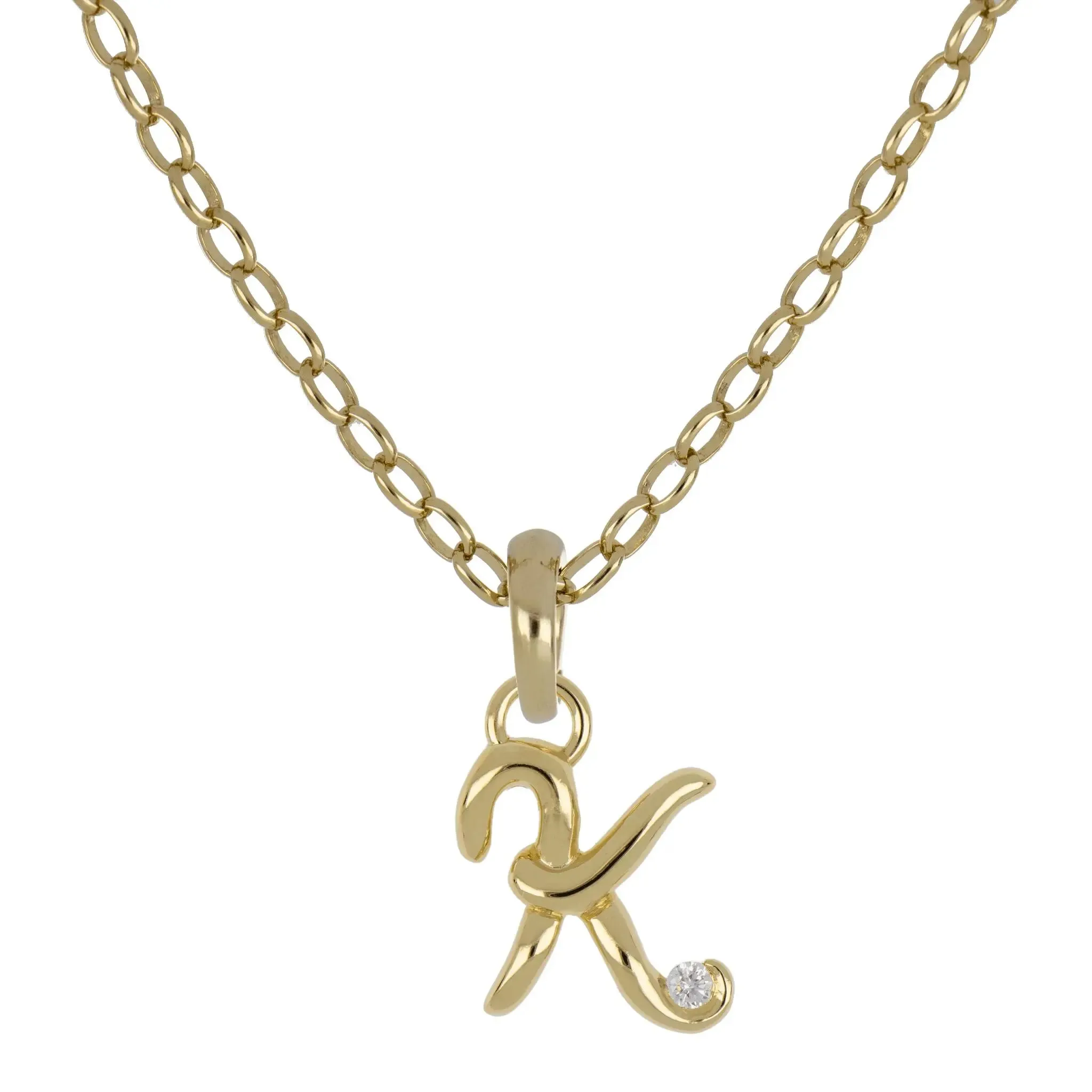 John Medeiros Jewelry Collections Initials Necklaces