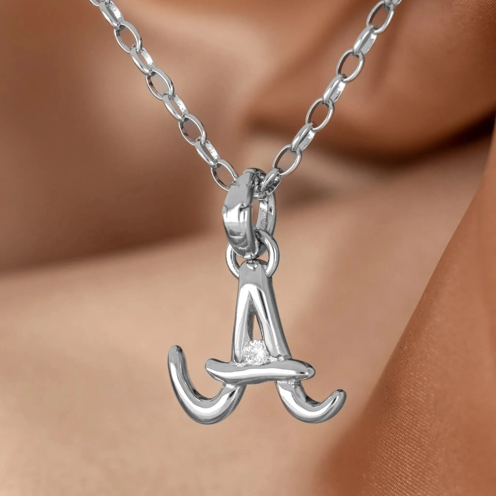 John Medeiros Jewelry Collections Initials Necklaces