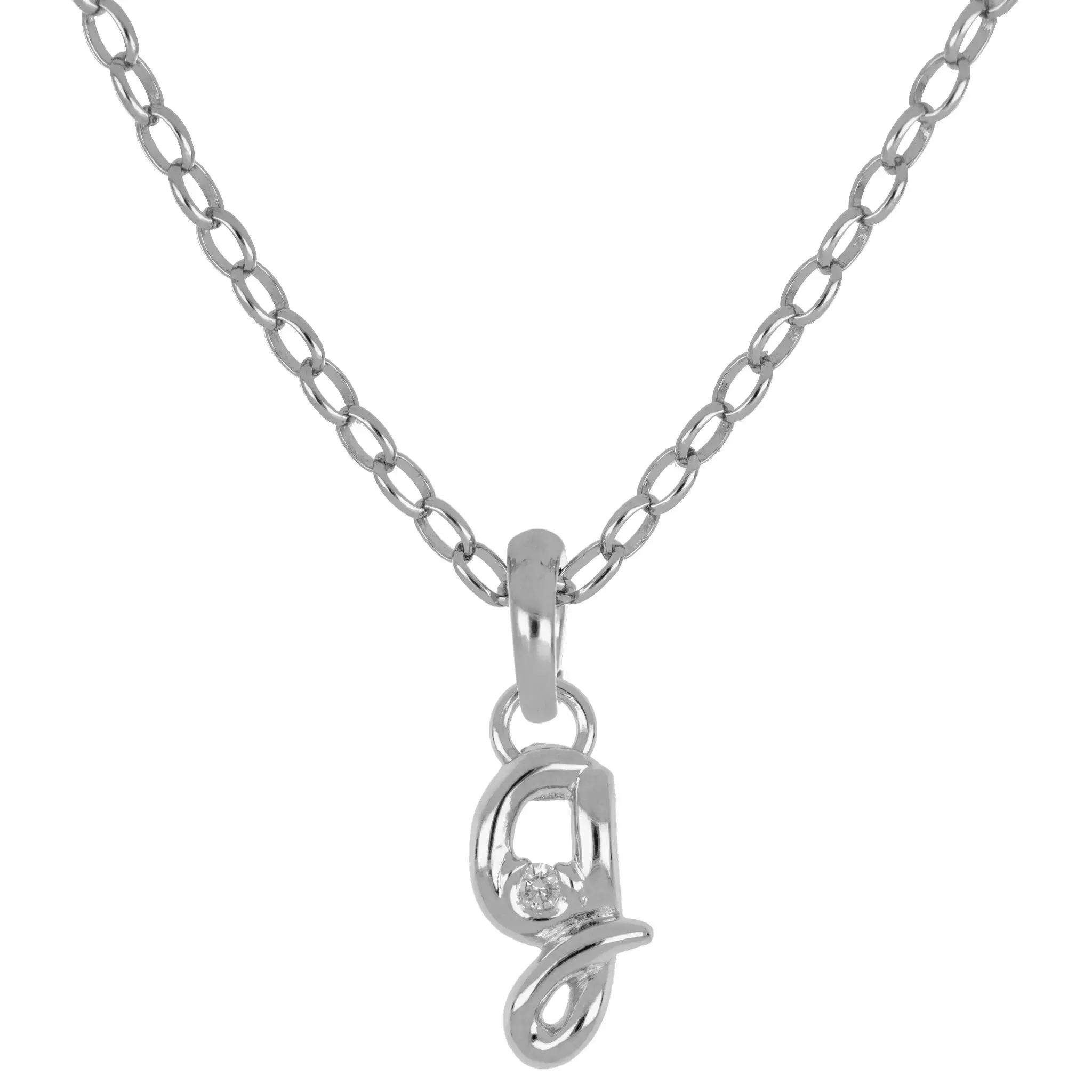 John Medeiros Jewelry Collections Initials Necklaces