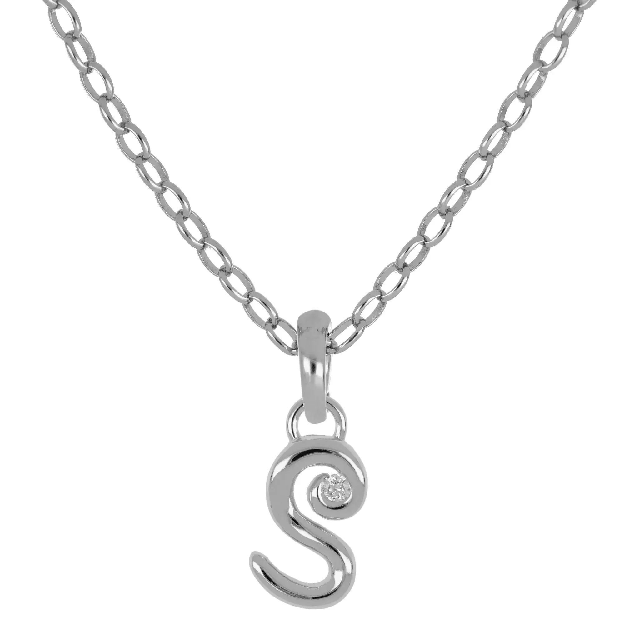 John Medeiros Jewelry Collections Initials Necklaces