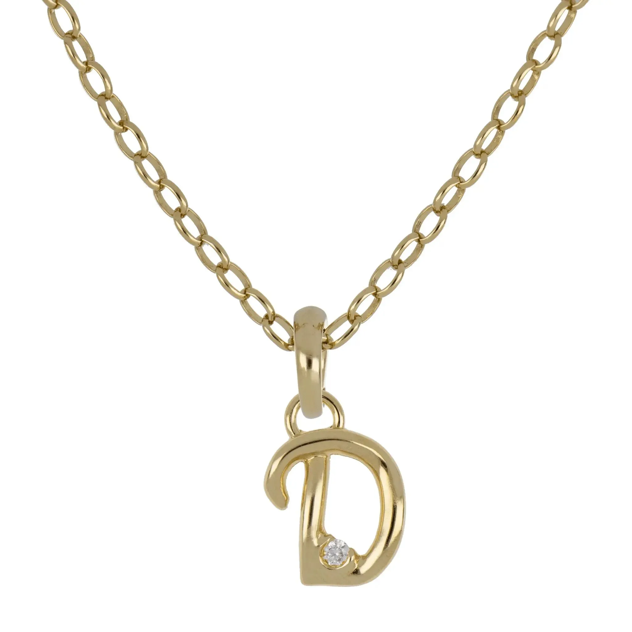 John Medeiros Jewelry Collections Initials Necklaces