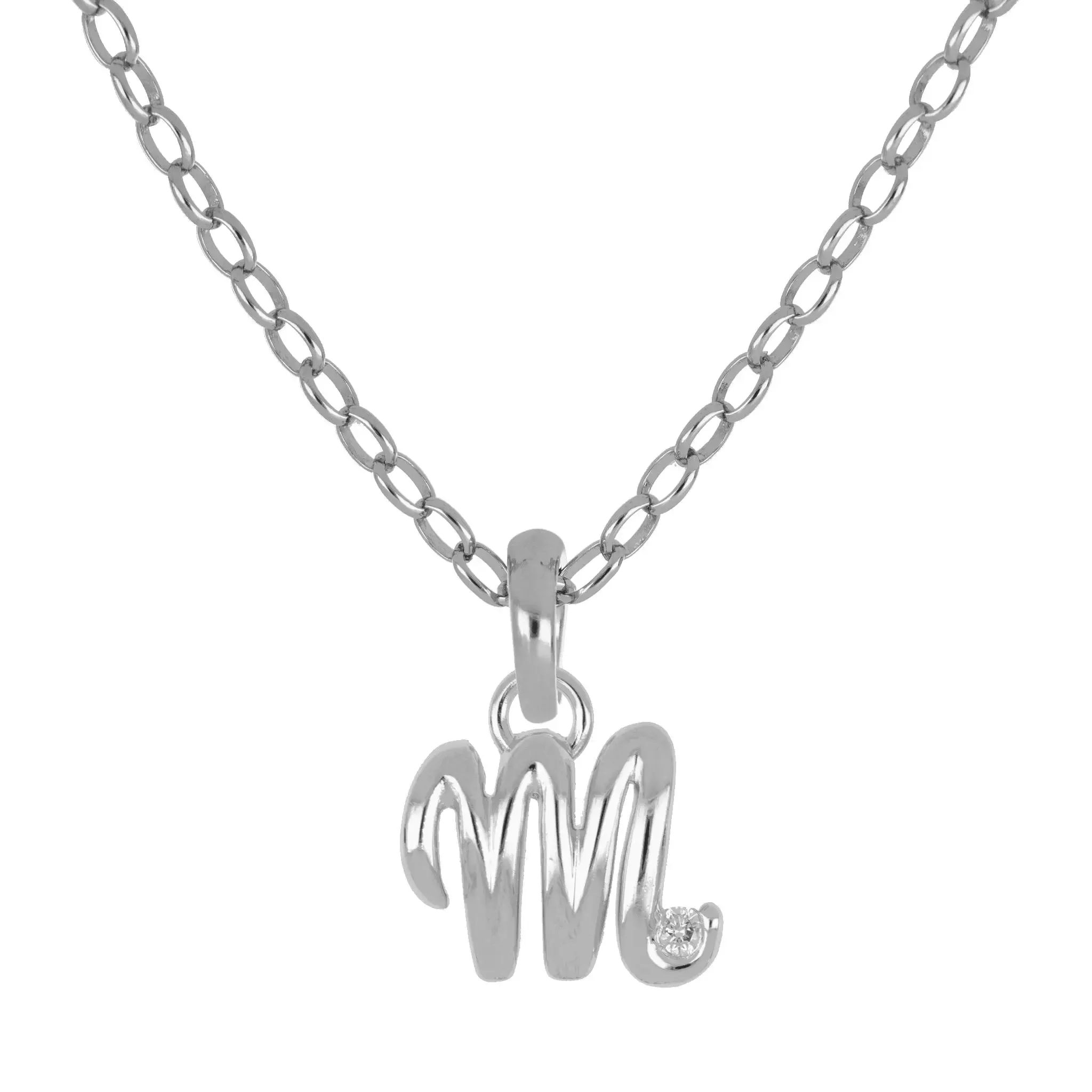 John Medeiros Jewelry Collections Initials Necklaces