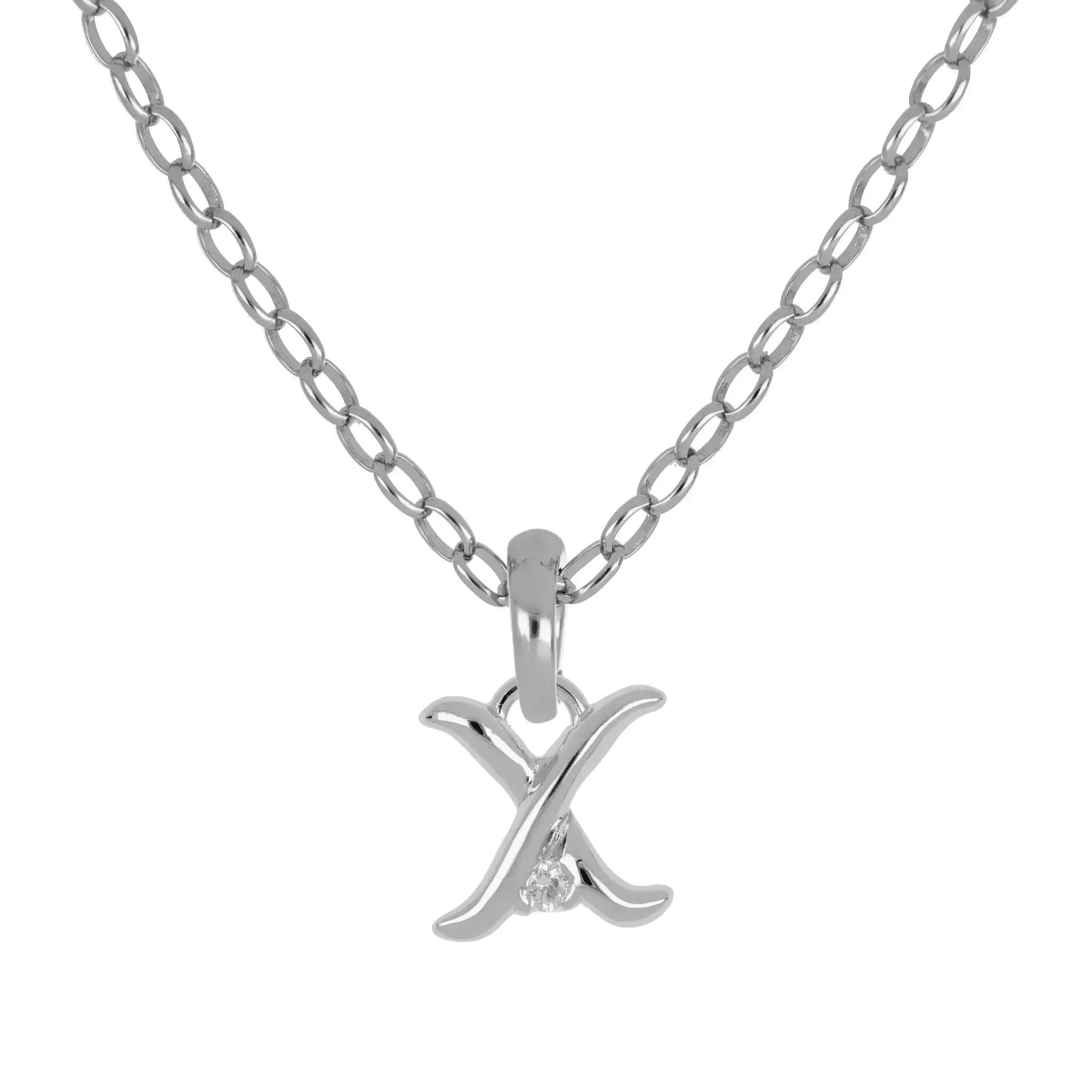John Medeiros Jewelry Collections Initials Necklaces
