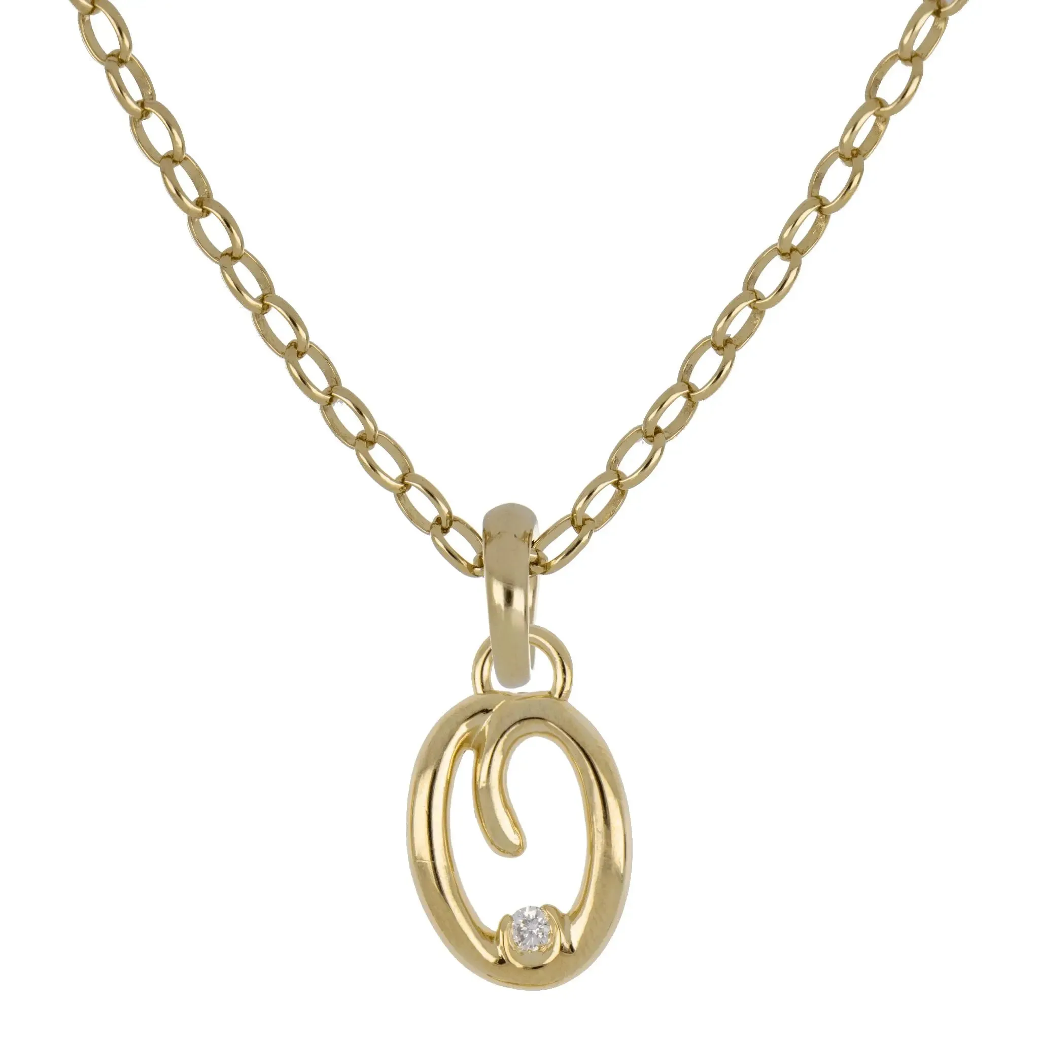 John Medeiros Jewelry Collections Initials Necklaces