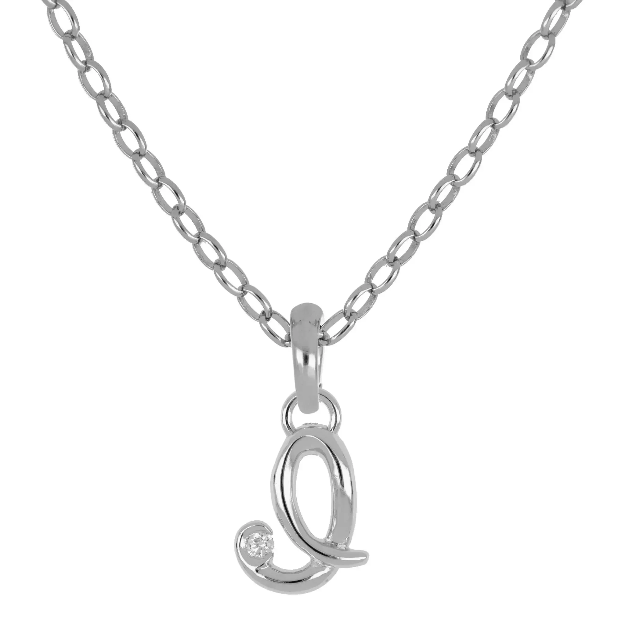John Medeiros Jewelry Collections Initials Necklaces