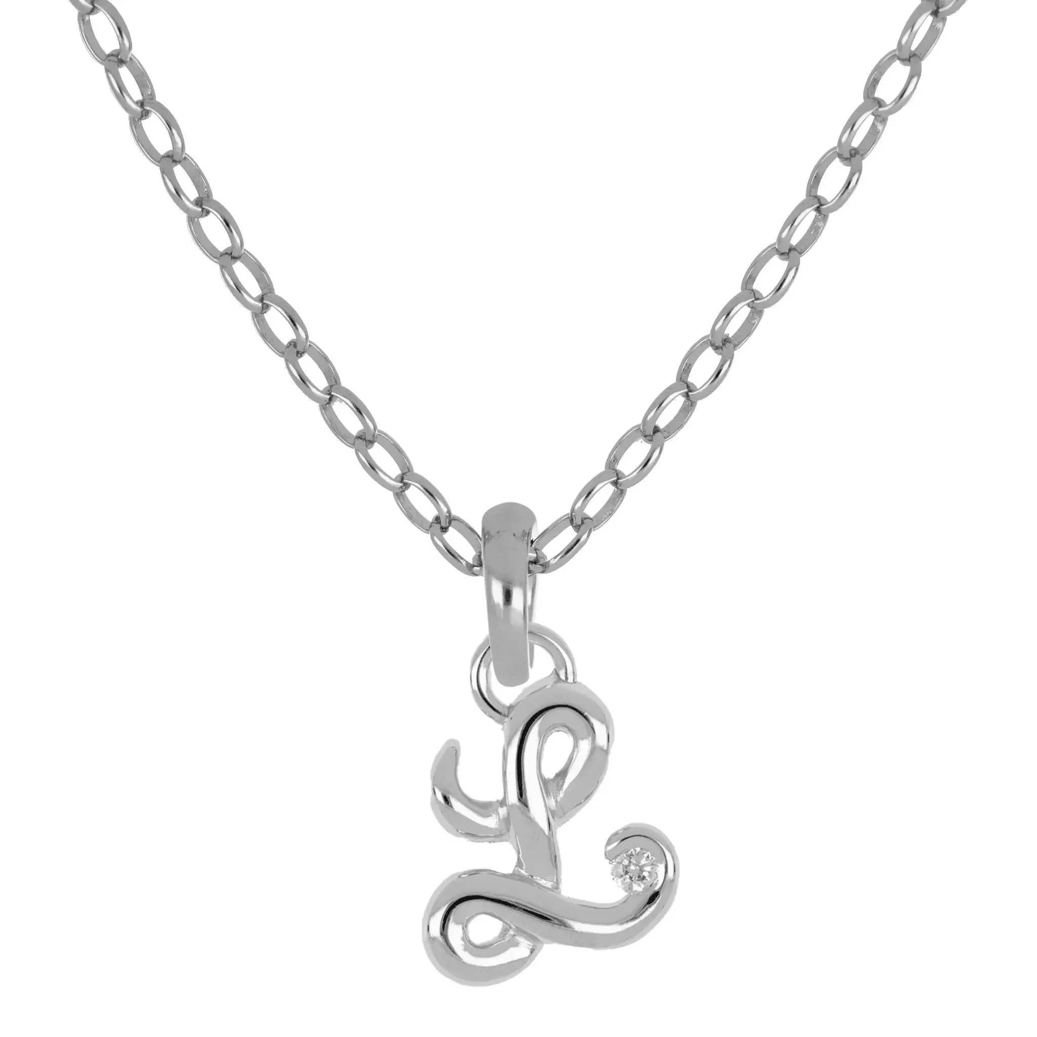 John Medeiros Jewelry Collections Initials Necklaces