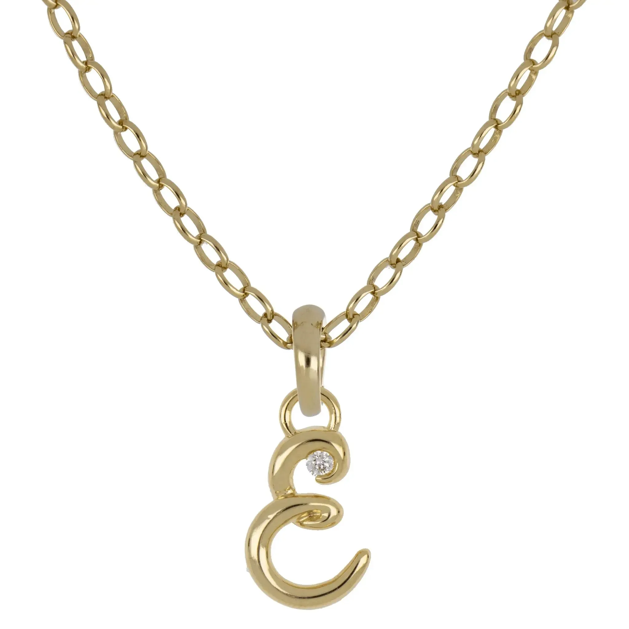 John Medeiros Jewelry Collections Initials Necklaces