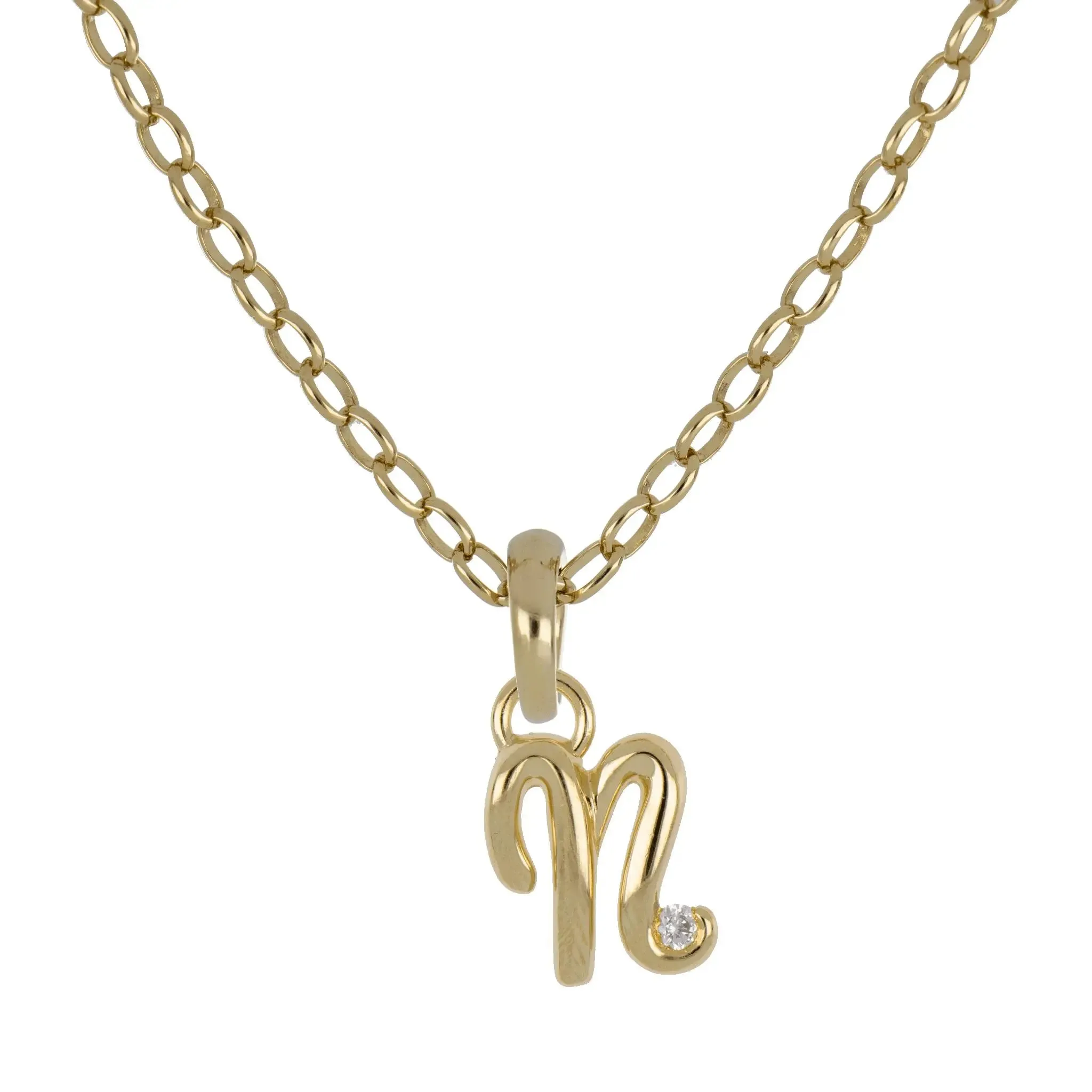 John Medeiros Jewelry Collections Initials Necklaces