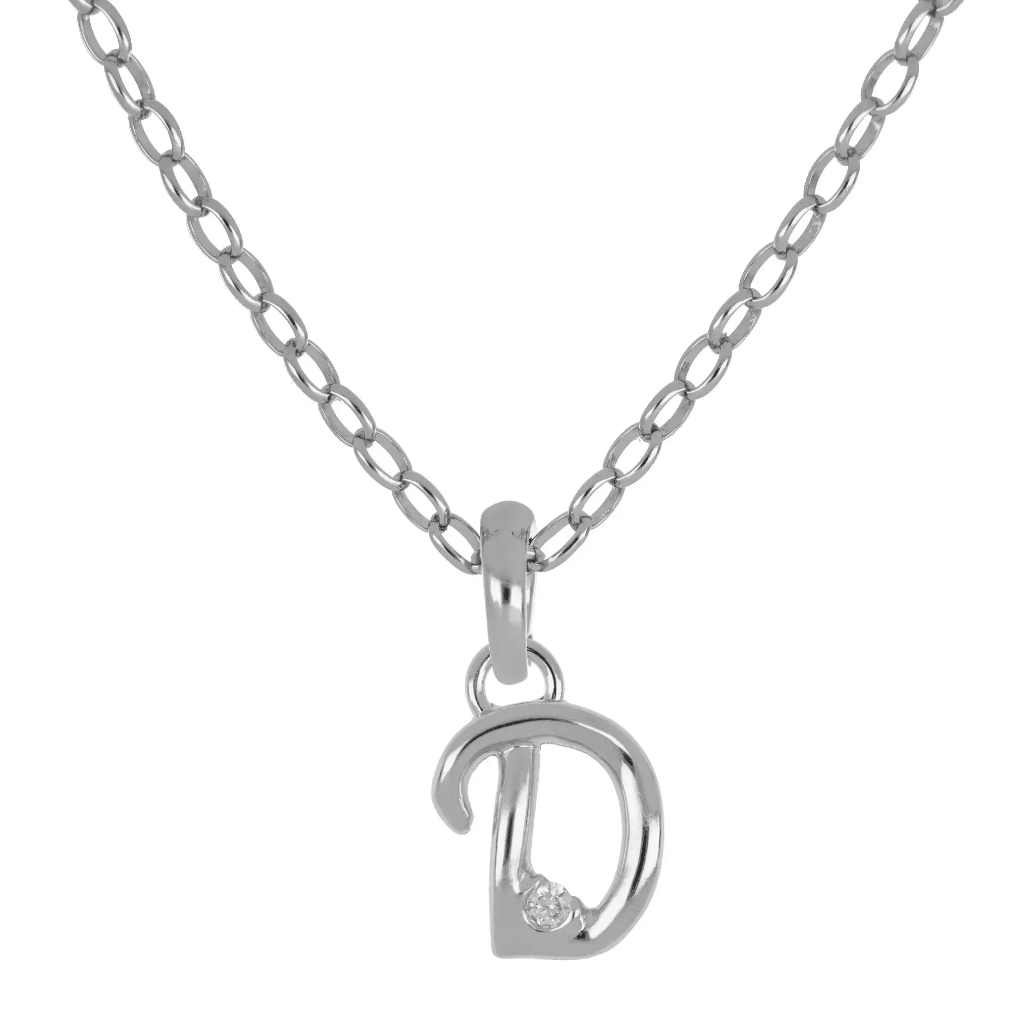 John Medeiros Jewelry Collections Initials Necklaces
