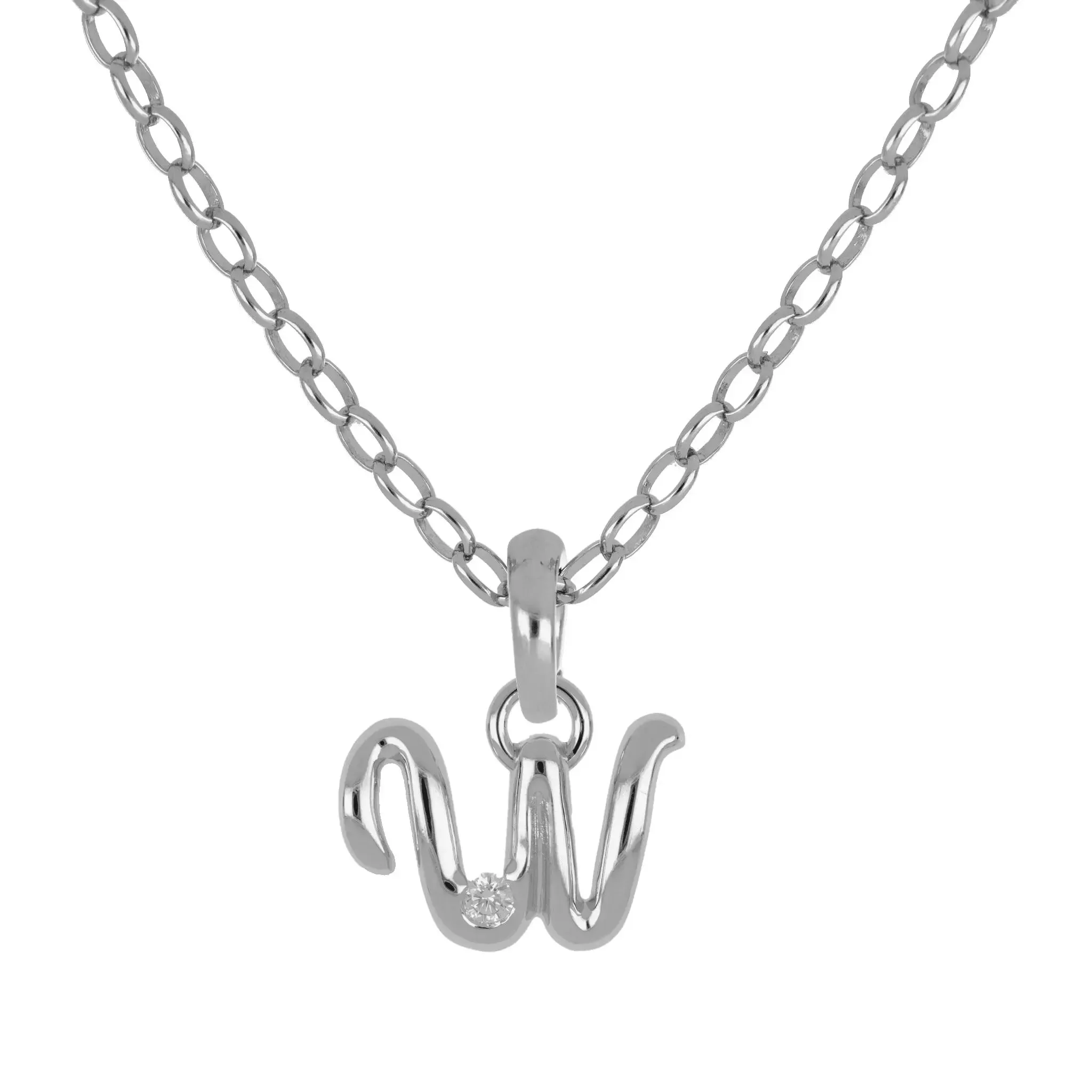 John Medeiros Jewelry Collections Initials Necklaces