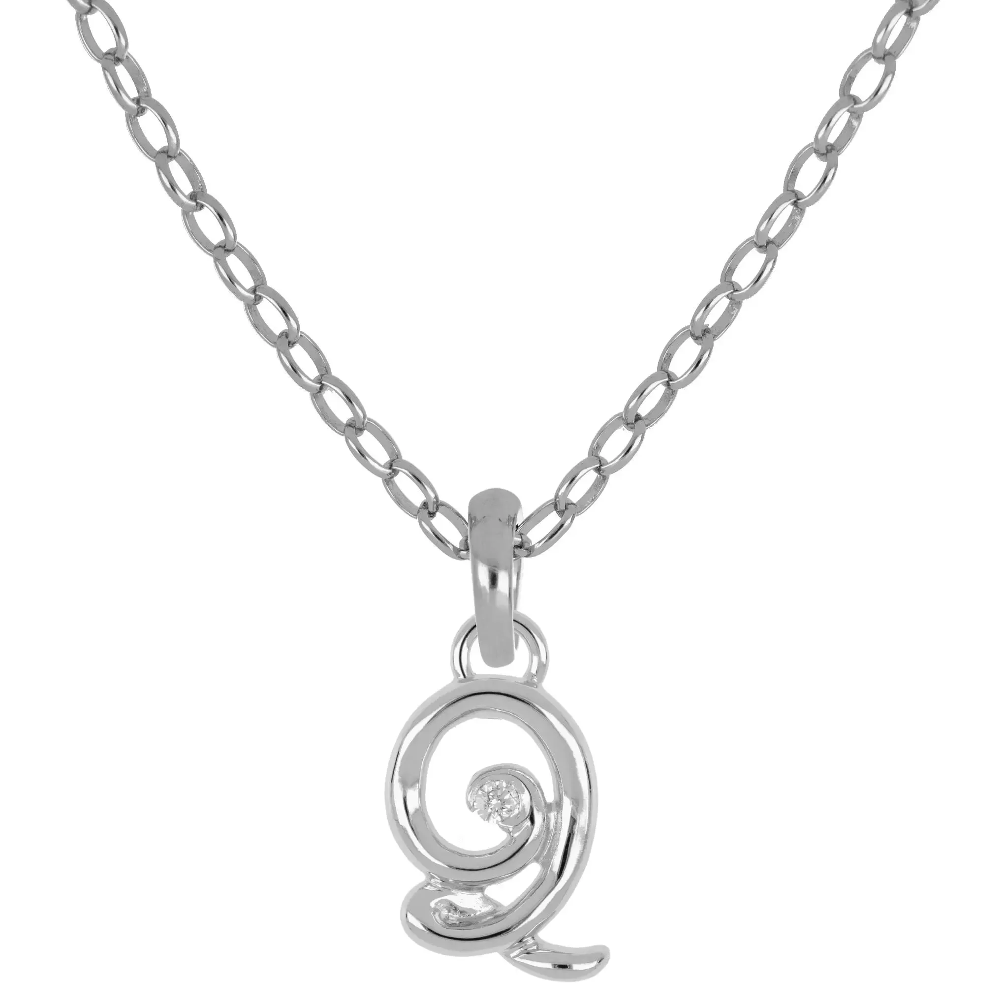 John Medeiros Jewelry Collections Initials Necklaces