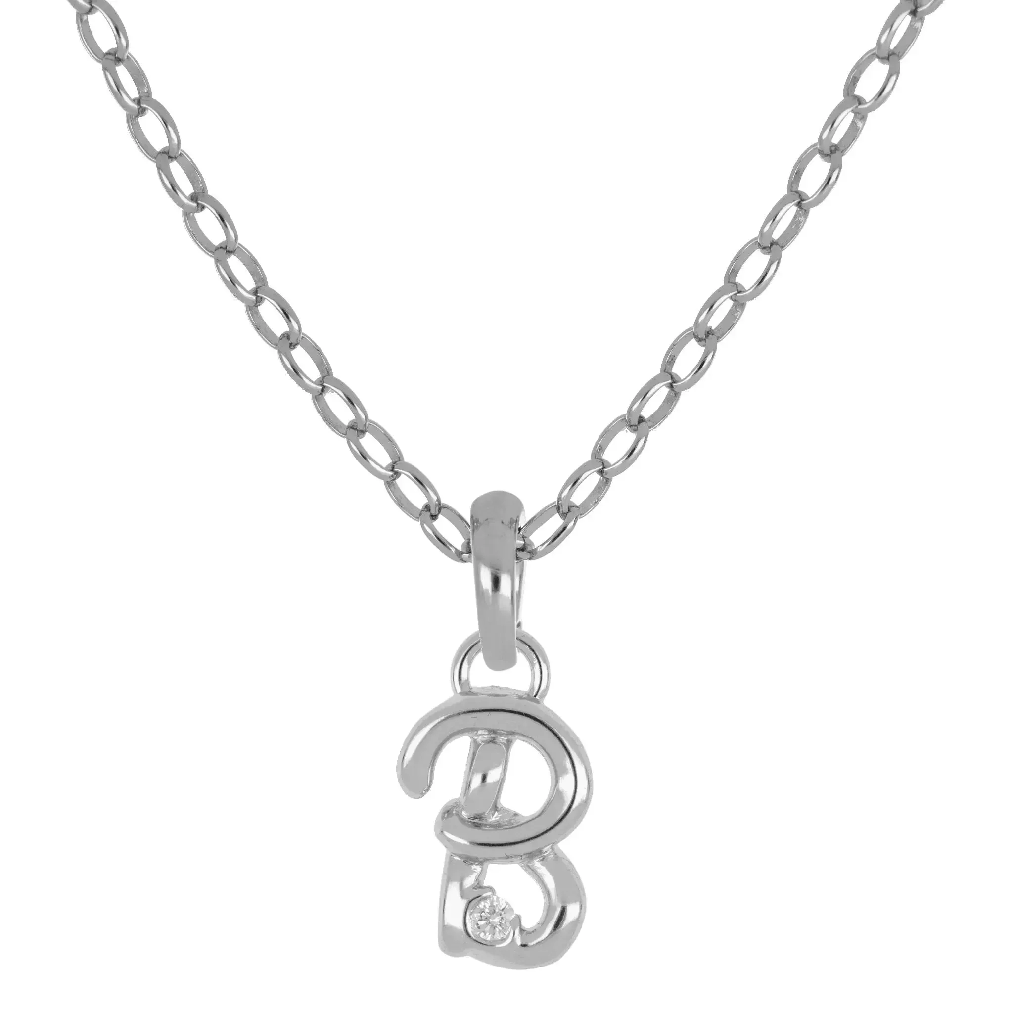 John Medeiros Jewelry Collections Initials Necklaces