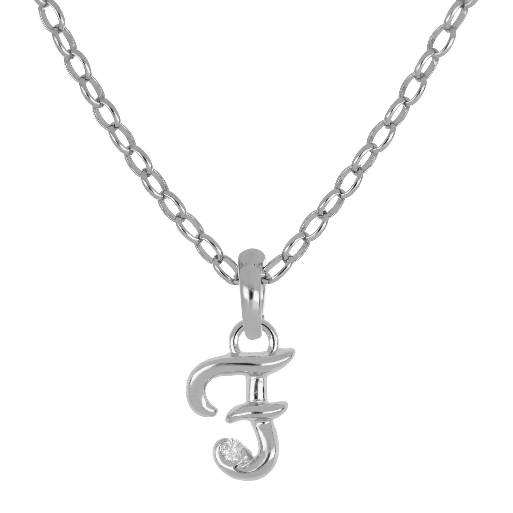 John Medeiros Jewelry Collections Initials Necklaces