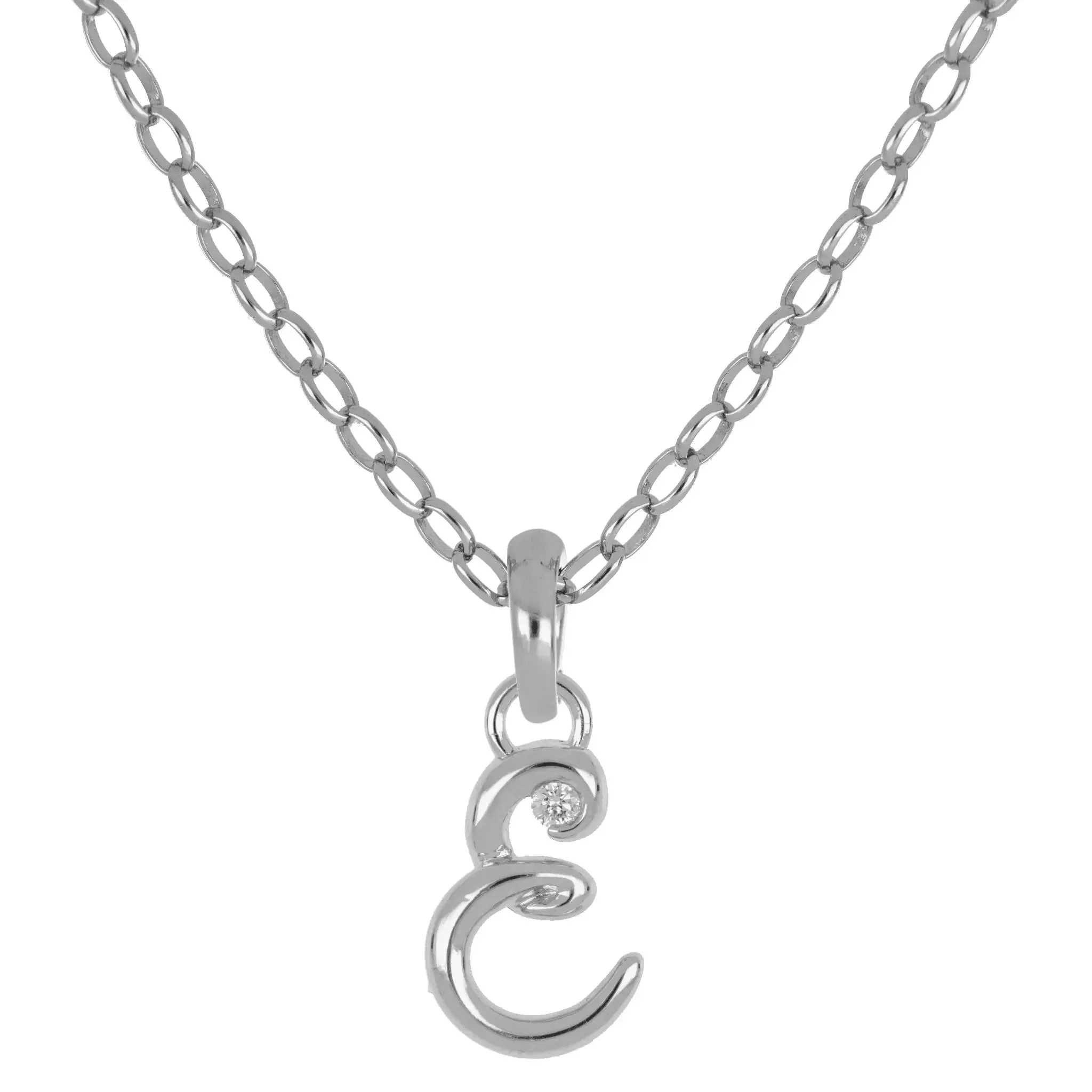 John Medeiros Jewelry Collections Initials Necklaces