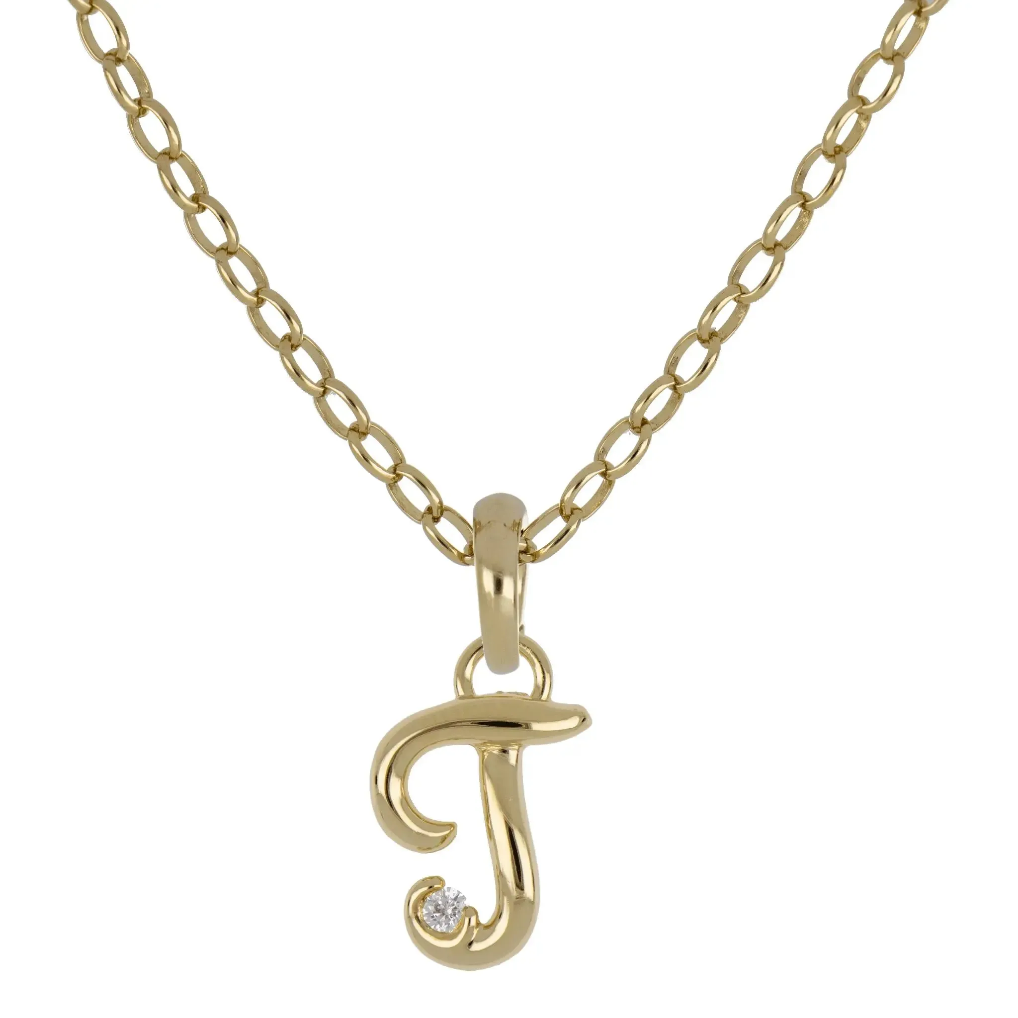 John Medeiros Jewelry Collections Initials Necklaces