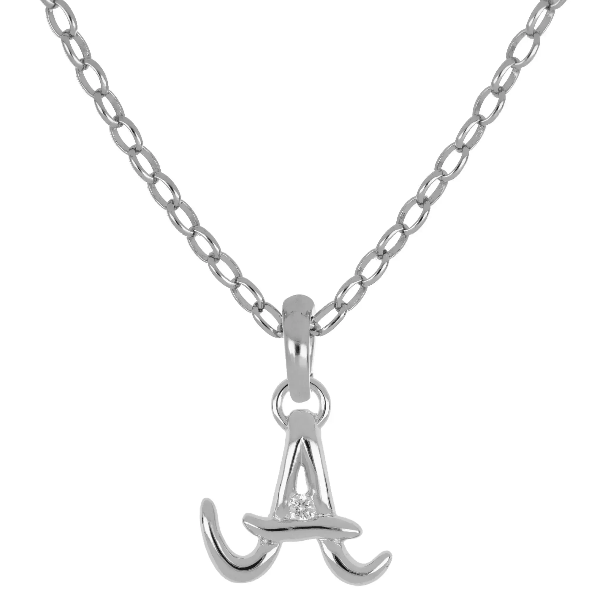 John Medeiros Jewelry Collections Initials Necklaces