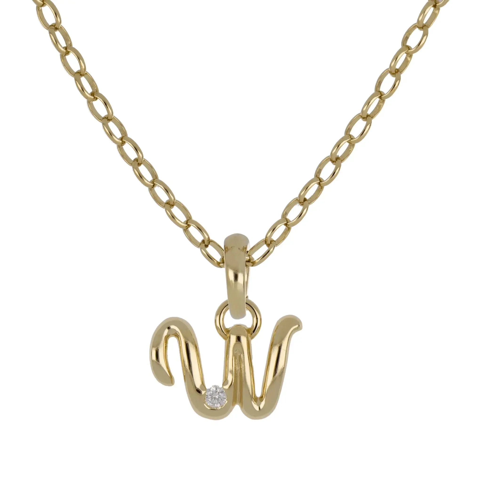 John Medeiros Jewelry Collections Initials Necklaces
