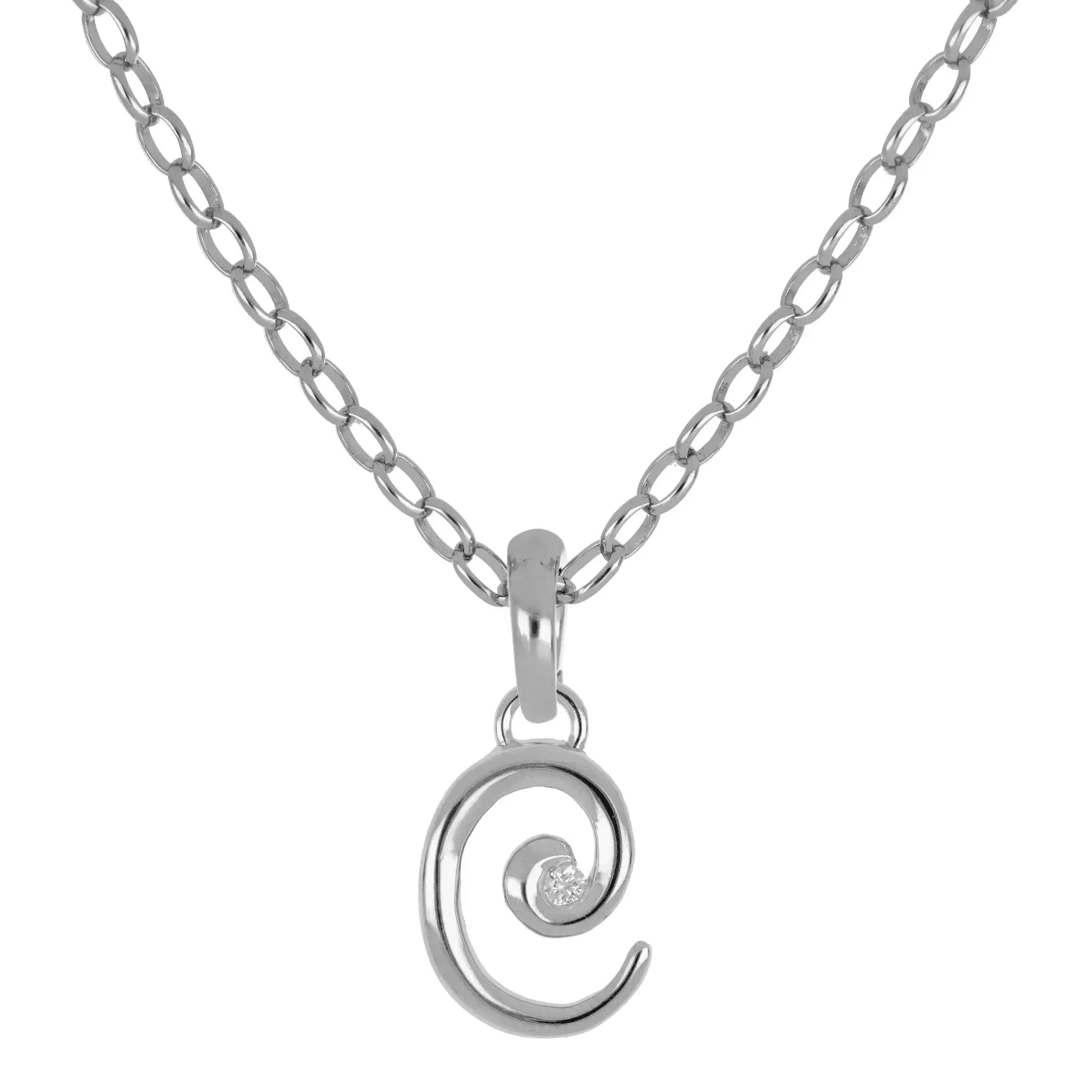 John Medeiros Jewelry Collections Initials Necklaces