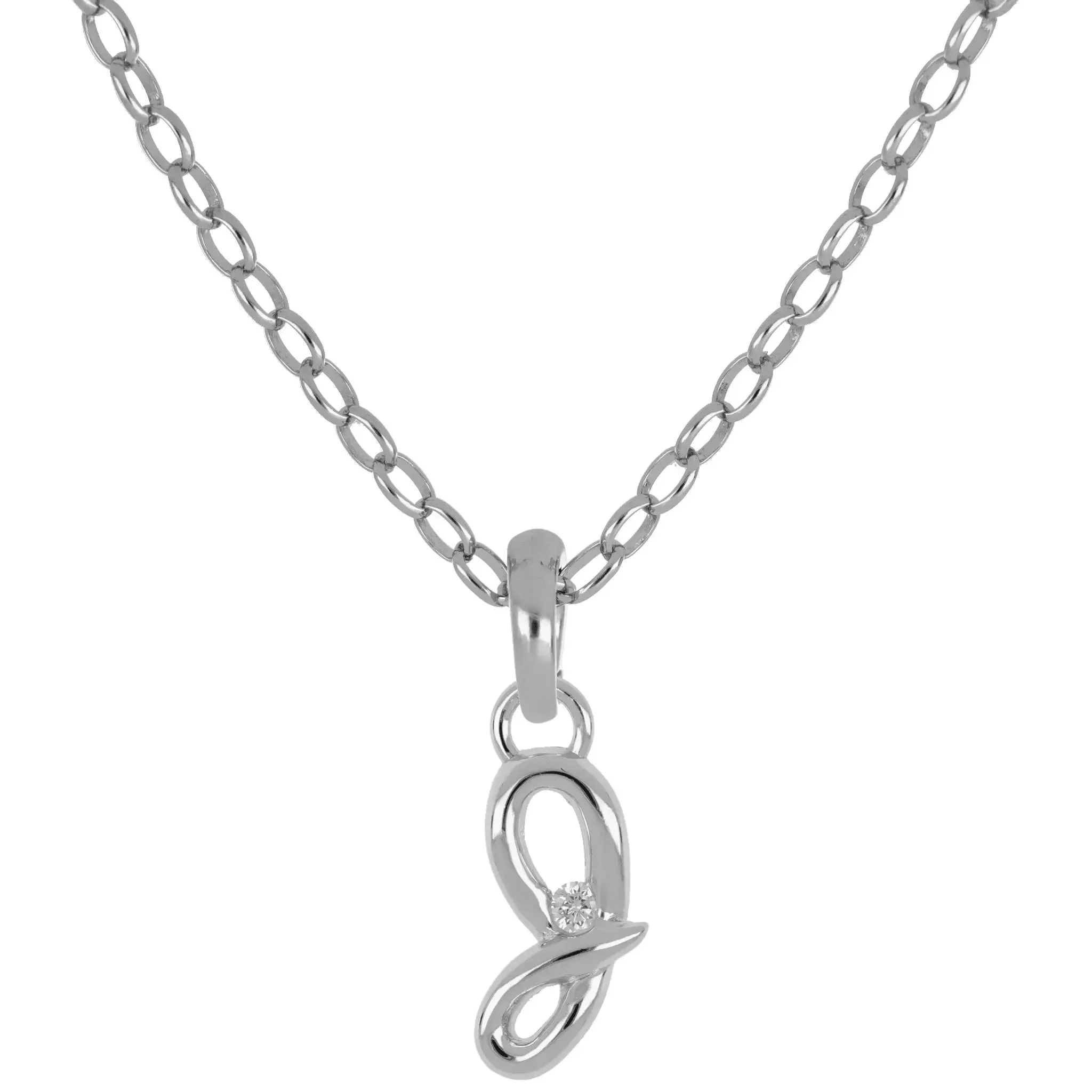 John Medeiros Jewelry Collections Initials Necklaces