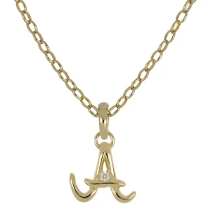 John Medeiros Jewelry Collections Initials Necklaces