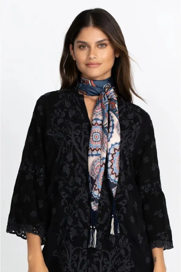 Johnny Was Fall Paisley Scarf C91022-8