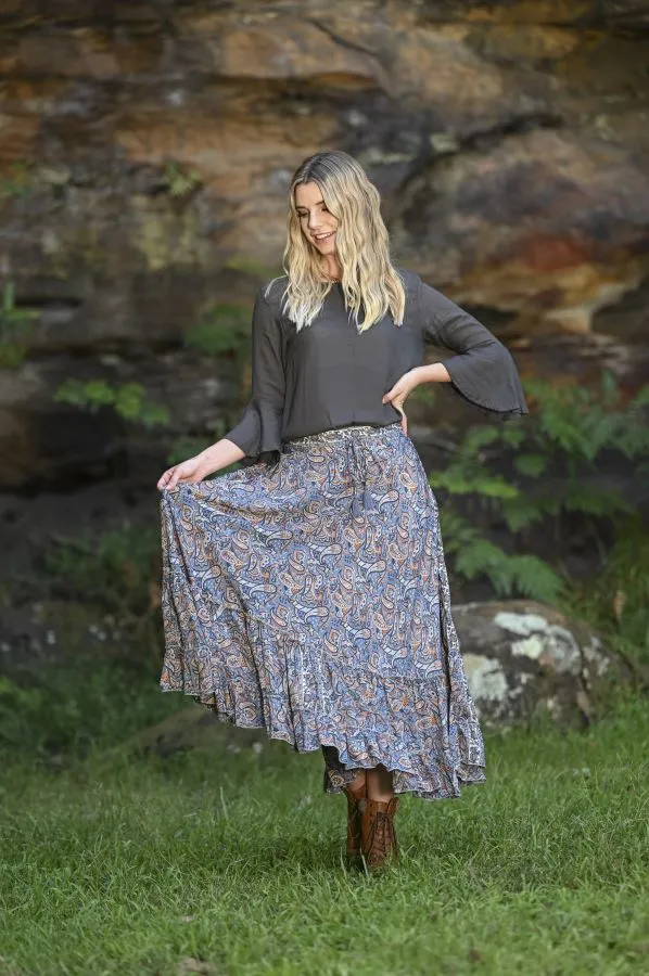 Julia Maxi Skirt
