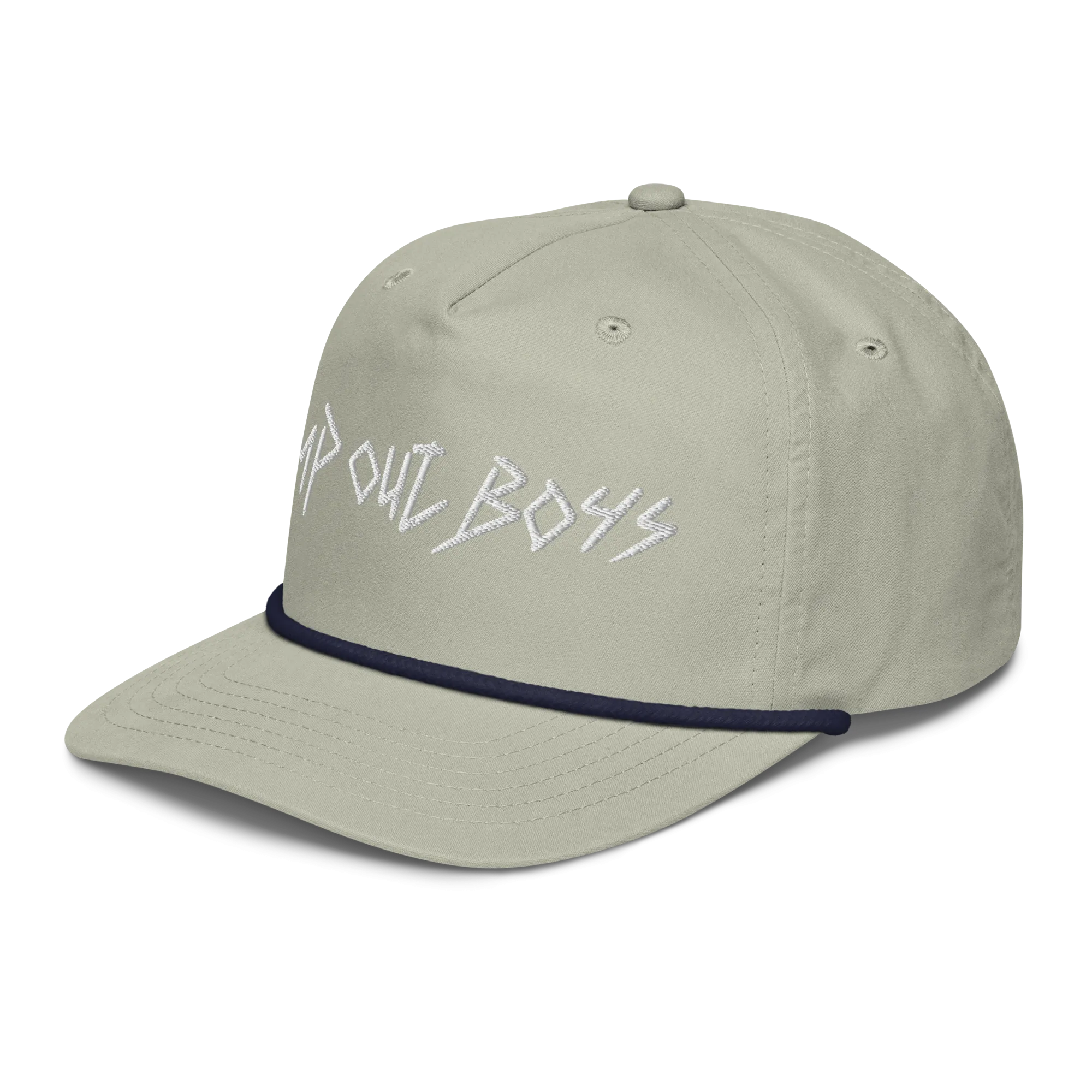 Jump Out Boys  3D Embroidered Golf rope cap