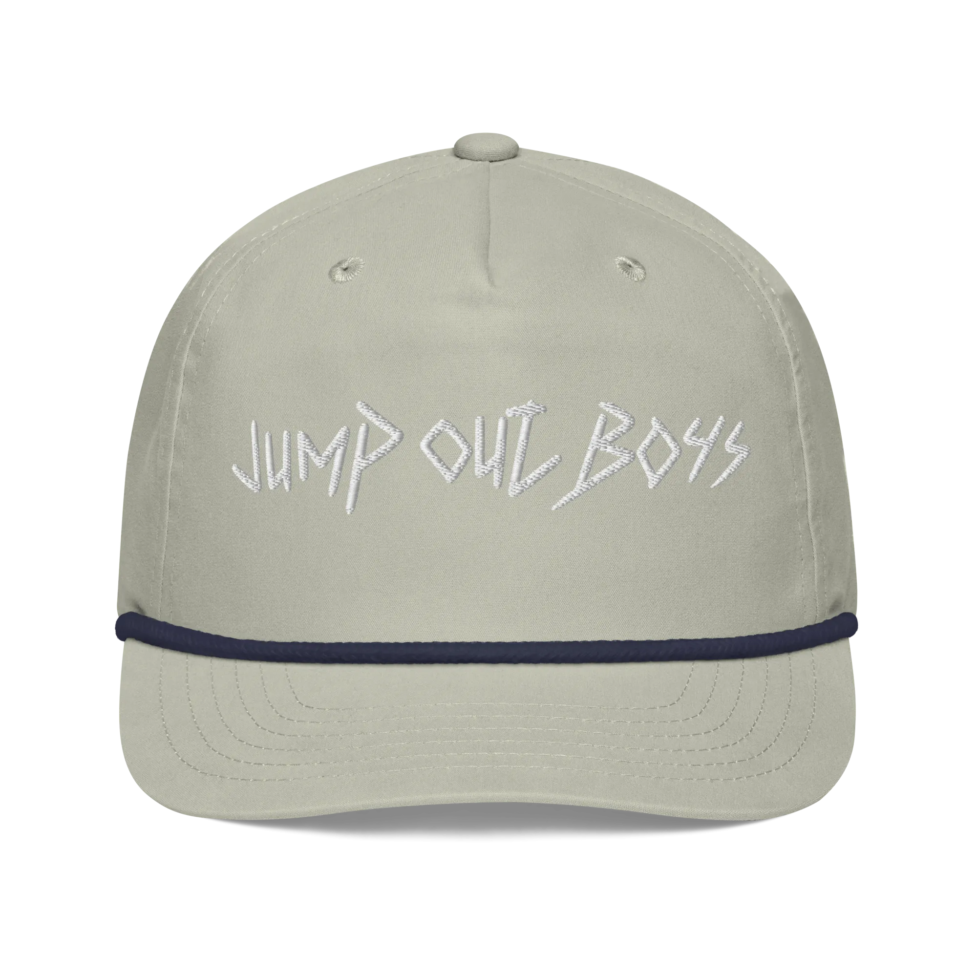 Jump Out Boys  3D Embroidered Golf rope cap