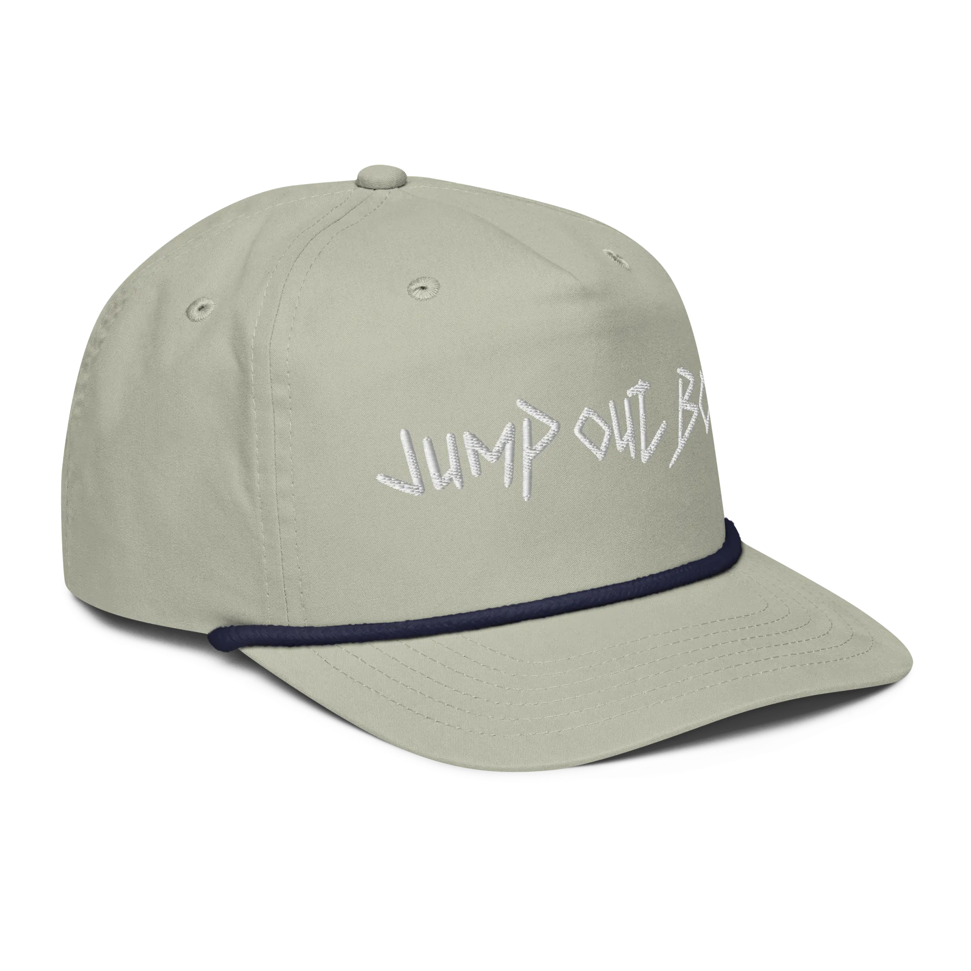 Jump Out Boys  3D Embroidered Golf rope cap
