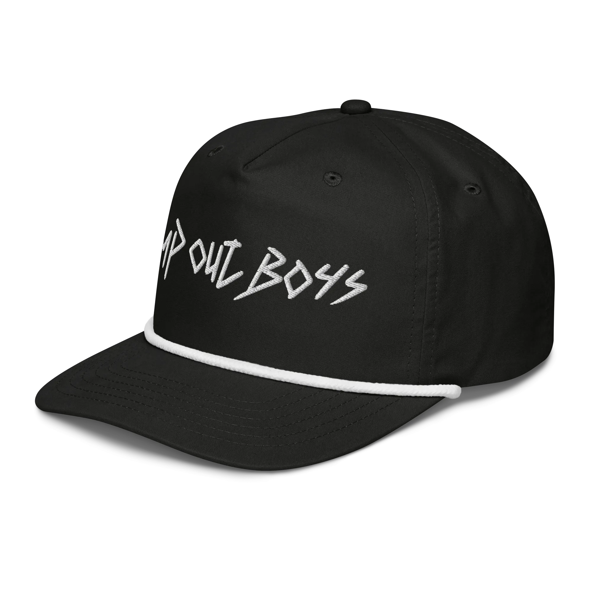 Jump Out Boys  3D Embroidered Golf rope cap
