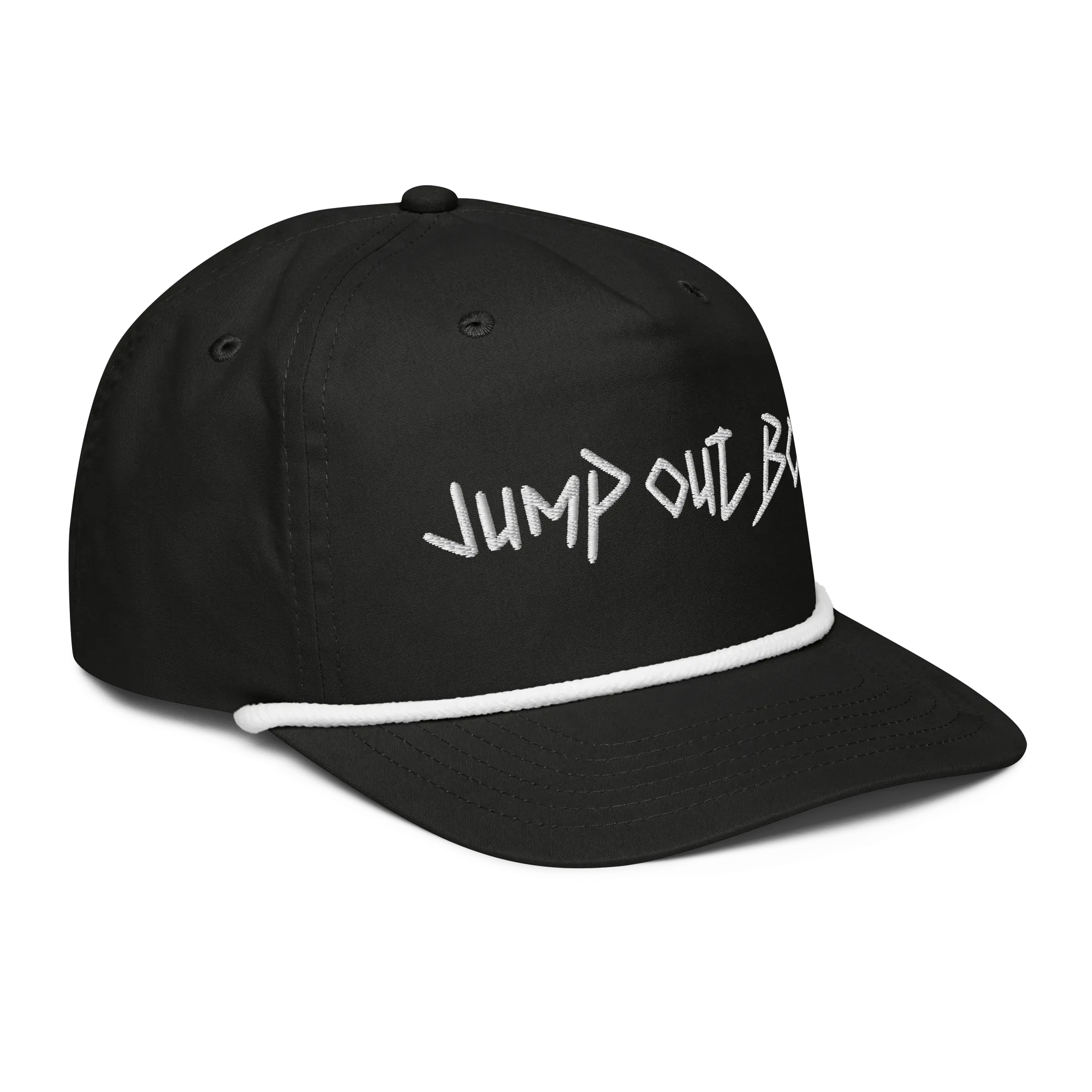Jump Out Boys  3D Embroidered Golf rope cap
