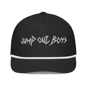 Jump Out Boys  3D Embroidered Golf rope cap