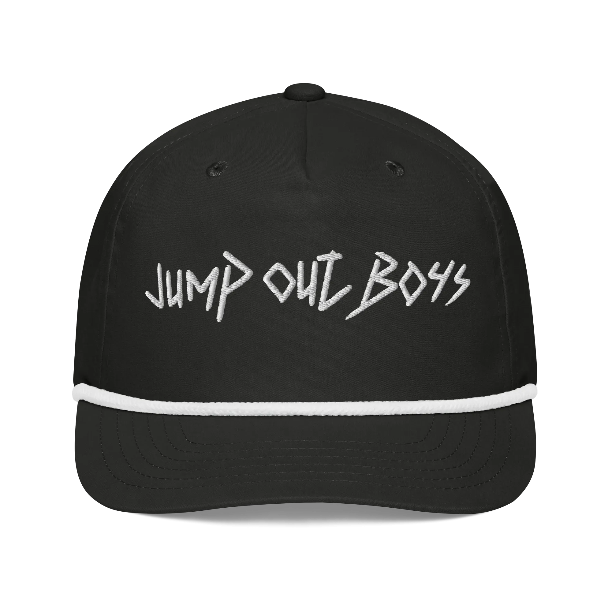 Jump Out Boys  3D Embroidered Golf rope cap