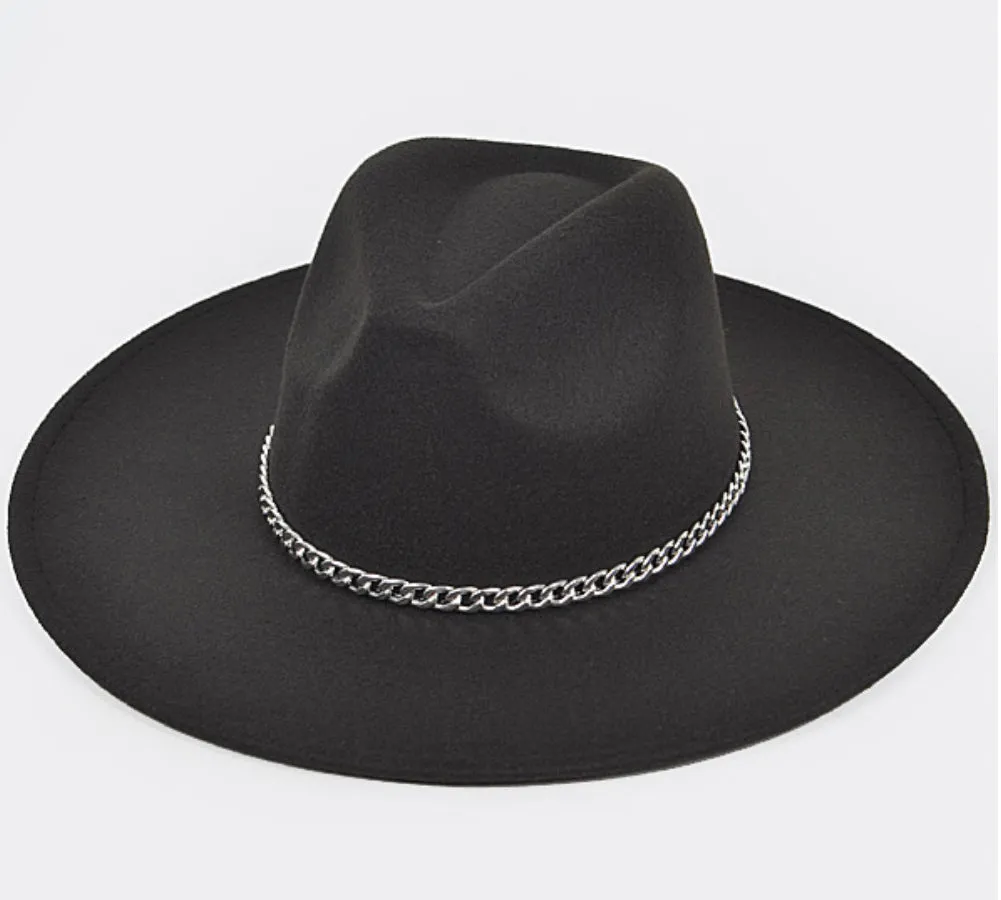 JUNE CHAIN FEDORA