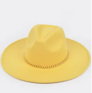 JUNE CHAIN FEDORA