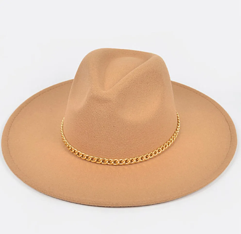 JUNE CHAIN FEDORA