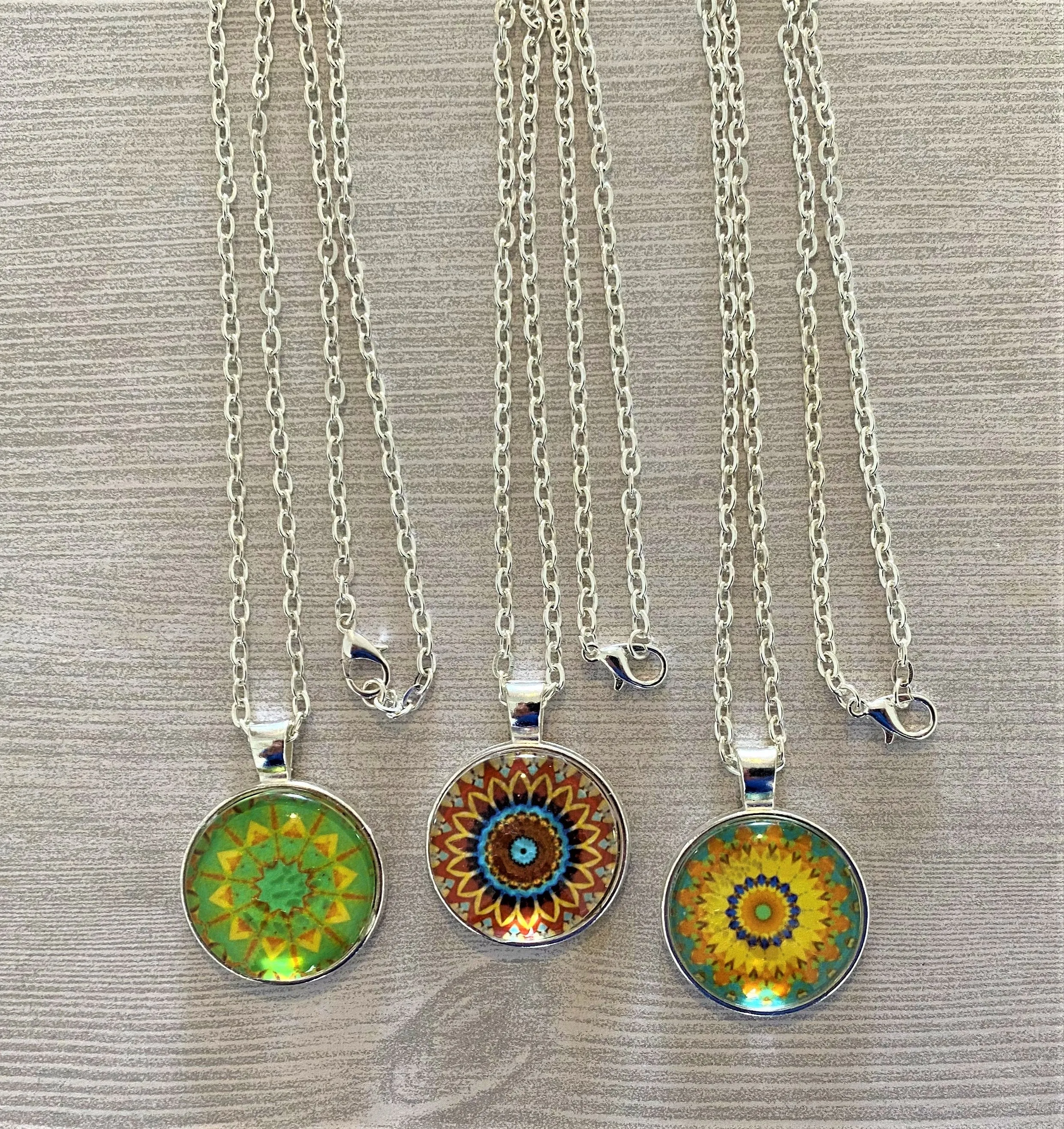 Kaleidoscope Necklaces