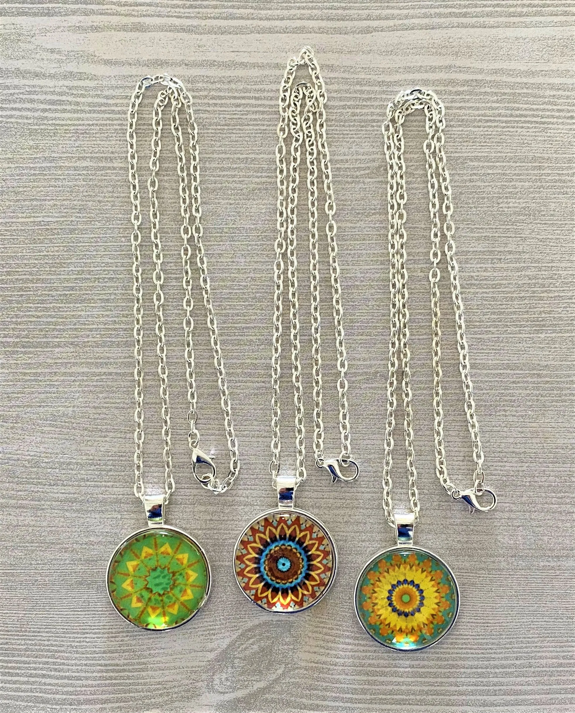 Kaleidoscope Necklaces
