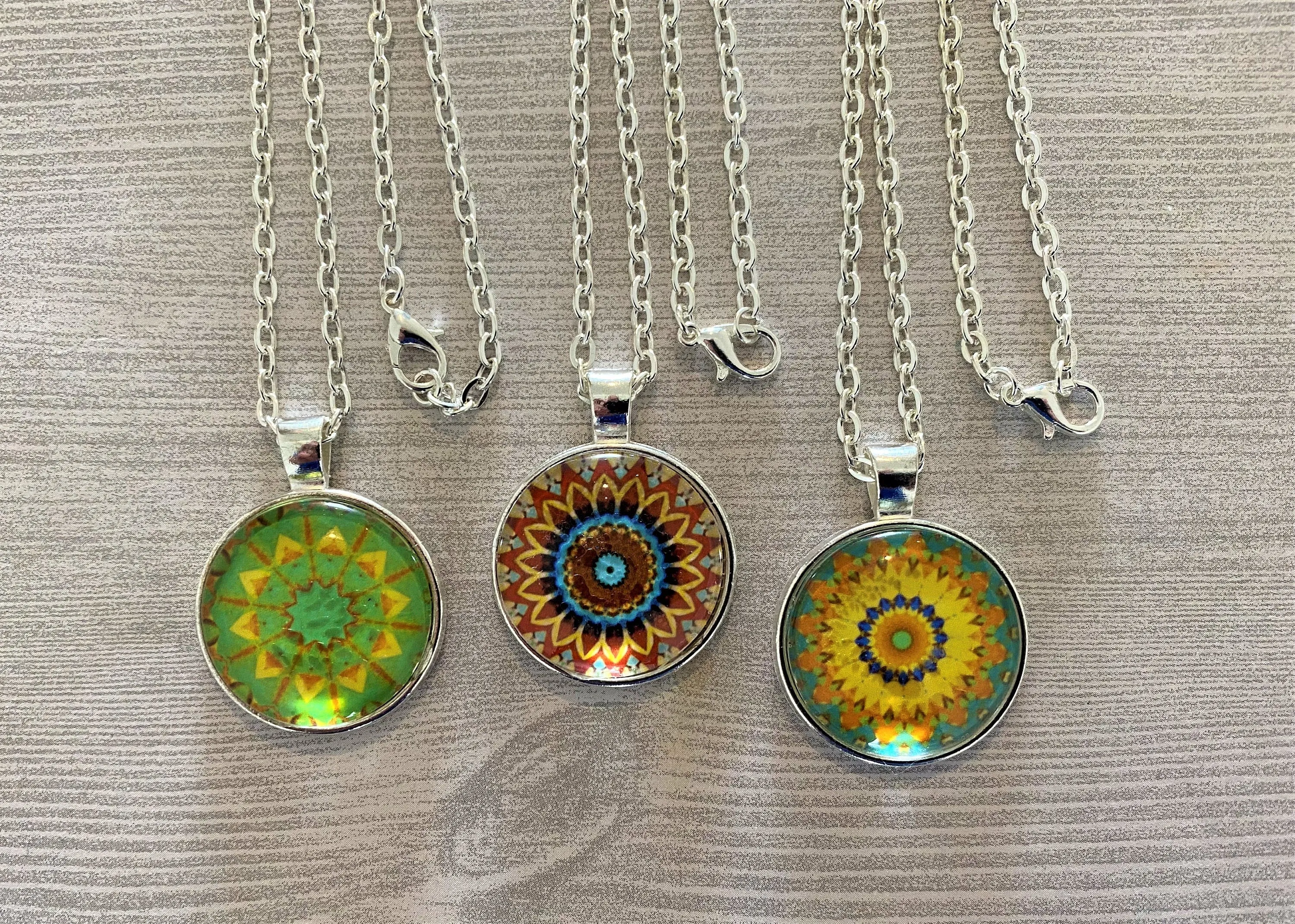 Kaleidoscope Necklaces
