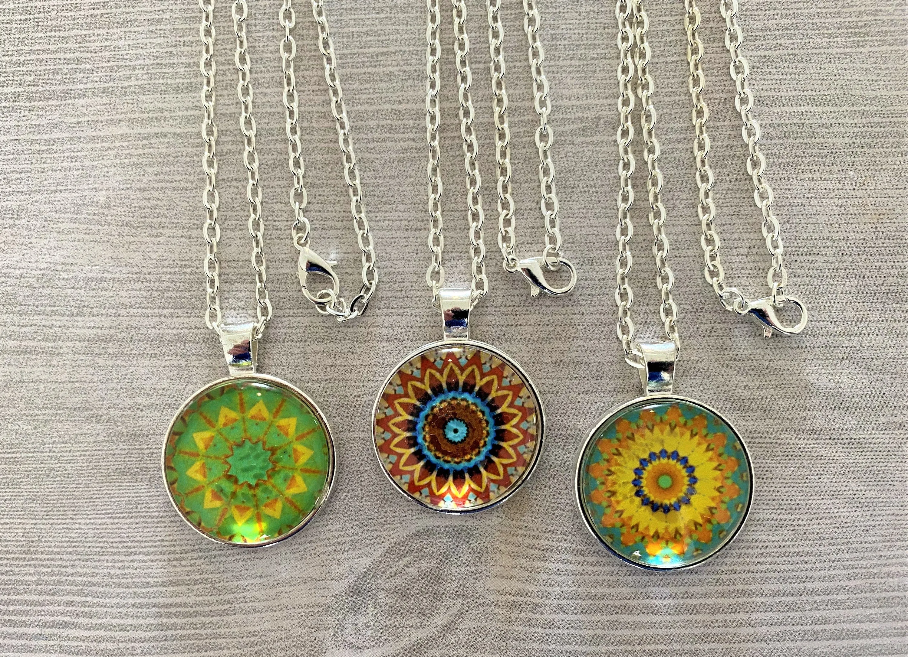 Kaleidoscope Necklaces