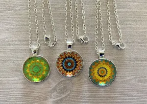 Kaleidoscope Necklaces
