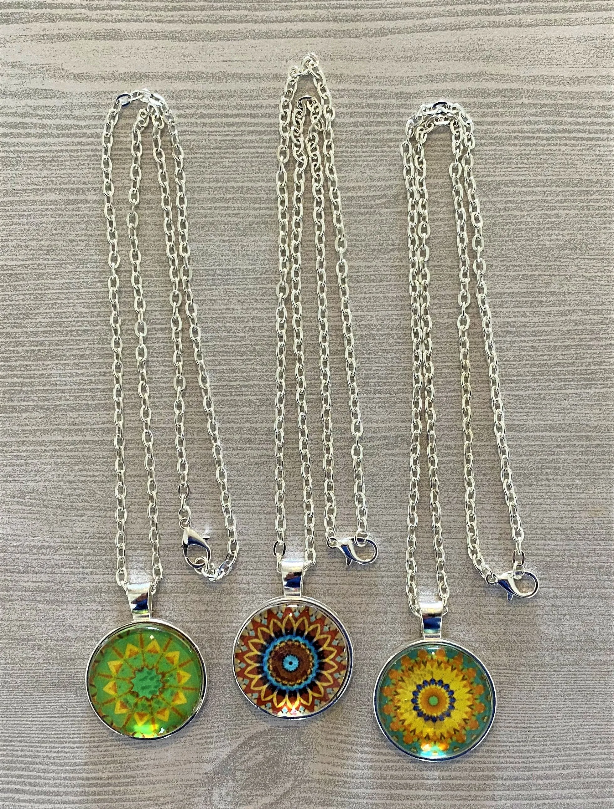 Kaleidoscope Necklaces