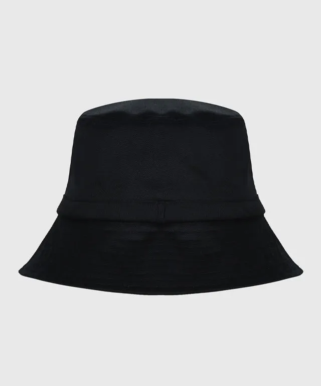 KANDINI Logo Bucket Hat - Black