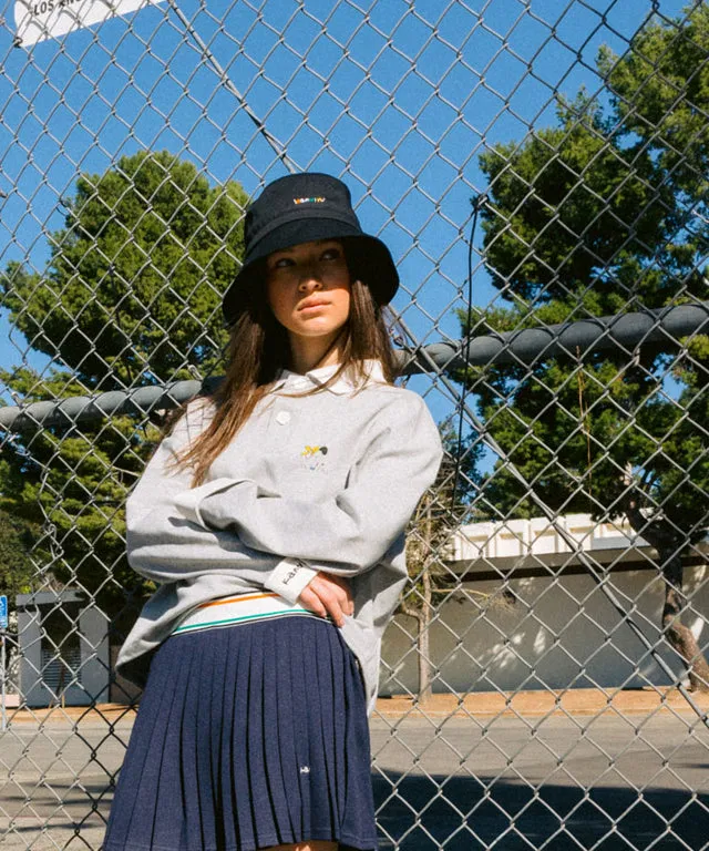 KANDINI Logo Bucket Hat - Black