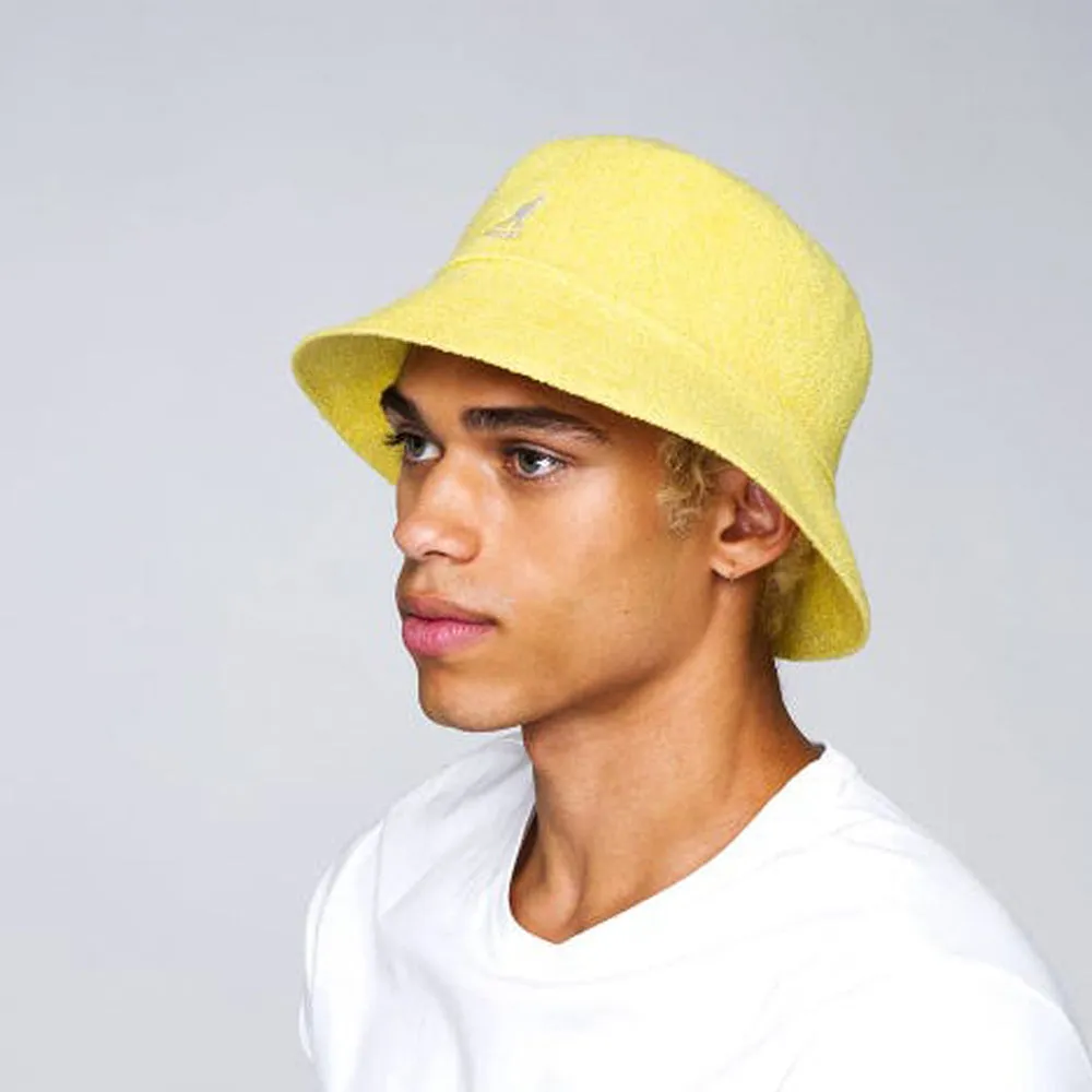 Kangol - Bermuda - Bucket Hat - Lemon Sorbet