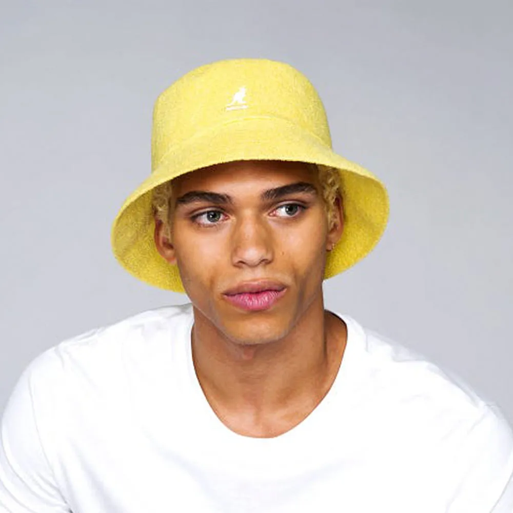 Kangol - Bermuda - Bucket Hat - Lemon Sorbet